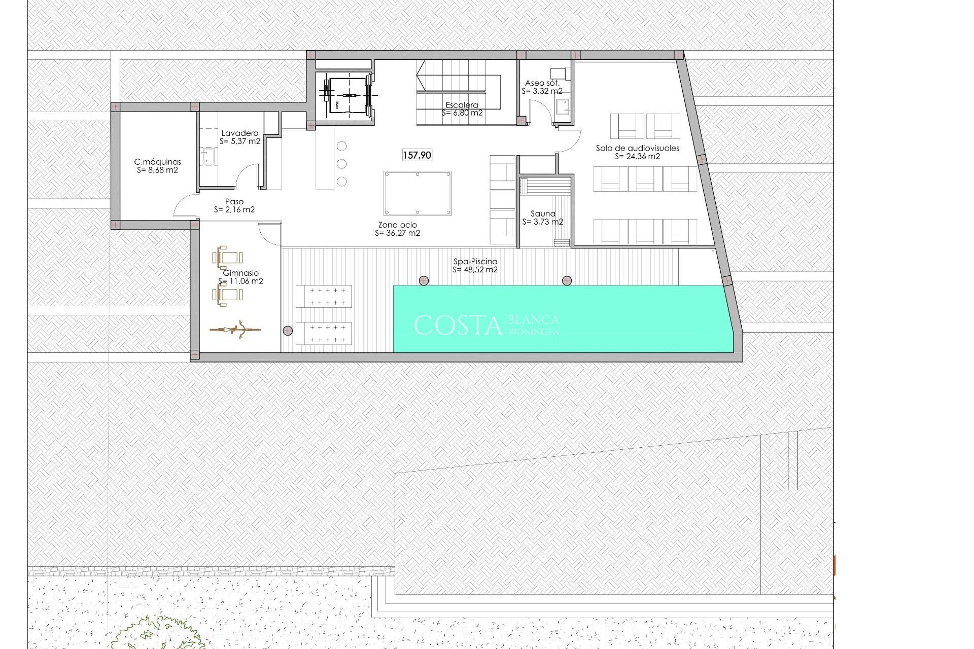 Nouvelle construction - Villa -
Benissa