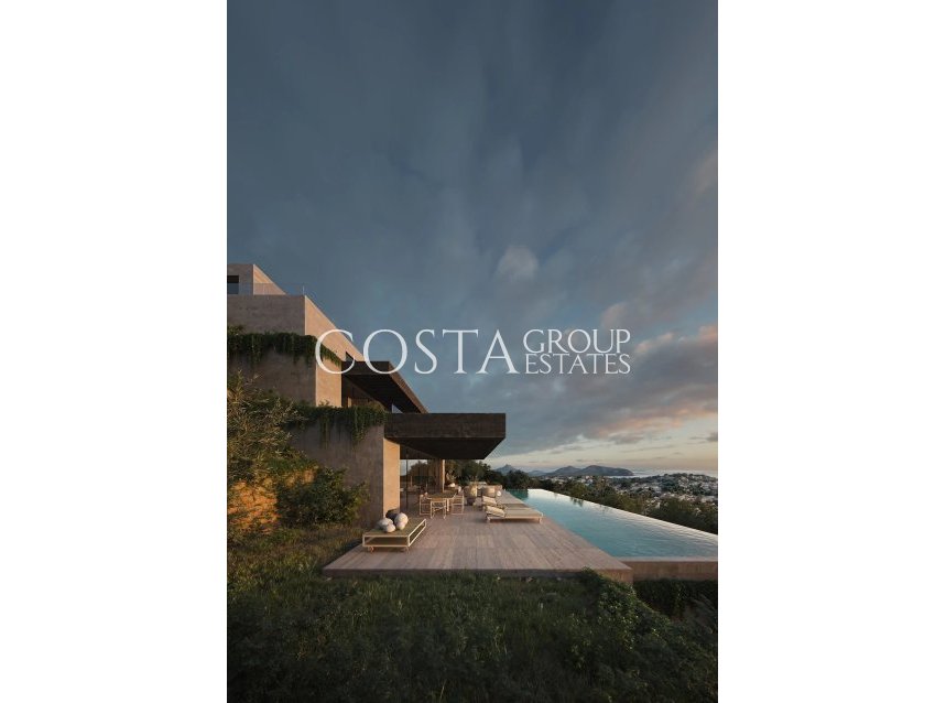Nouvelle construction - Villa -
Benissa