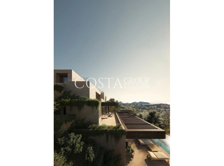 Nouvelle construction - Villa -
Benissa