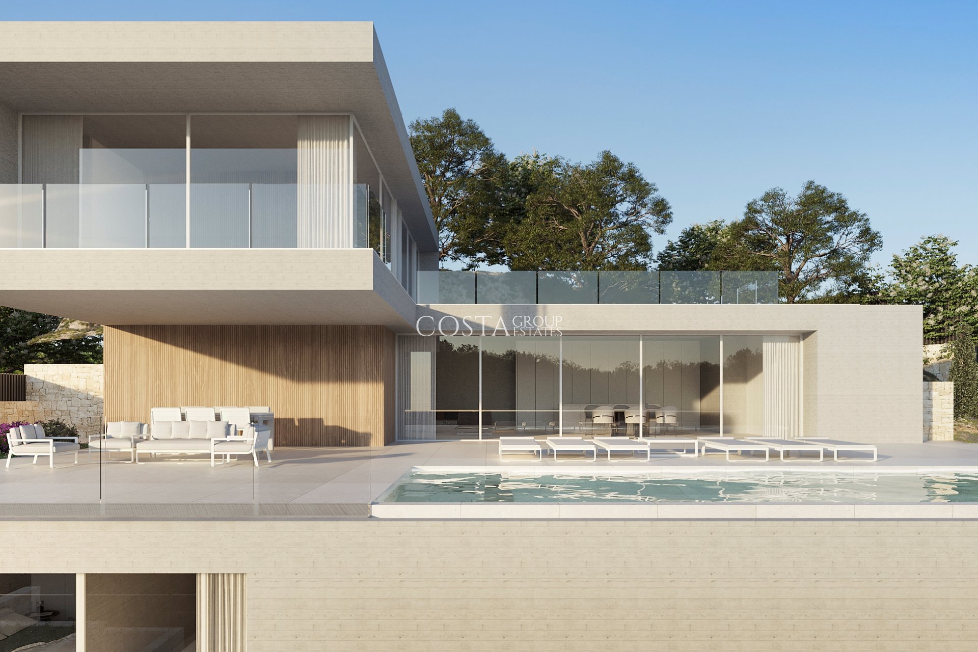 Nouvelle construction - Villa -
Benissa