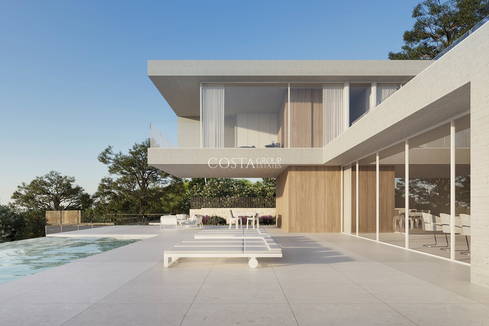 Nouvelle construction - Villa -
Benissa