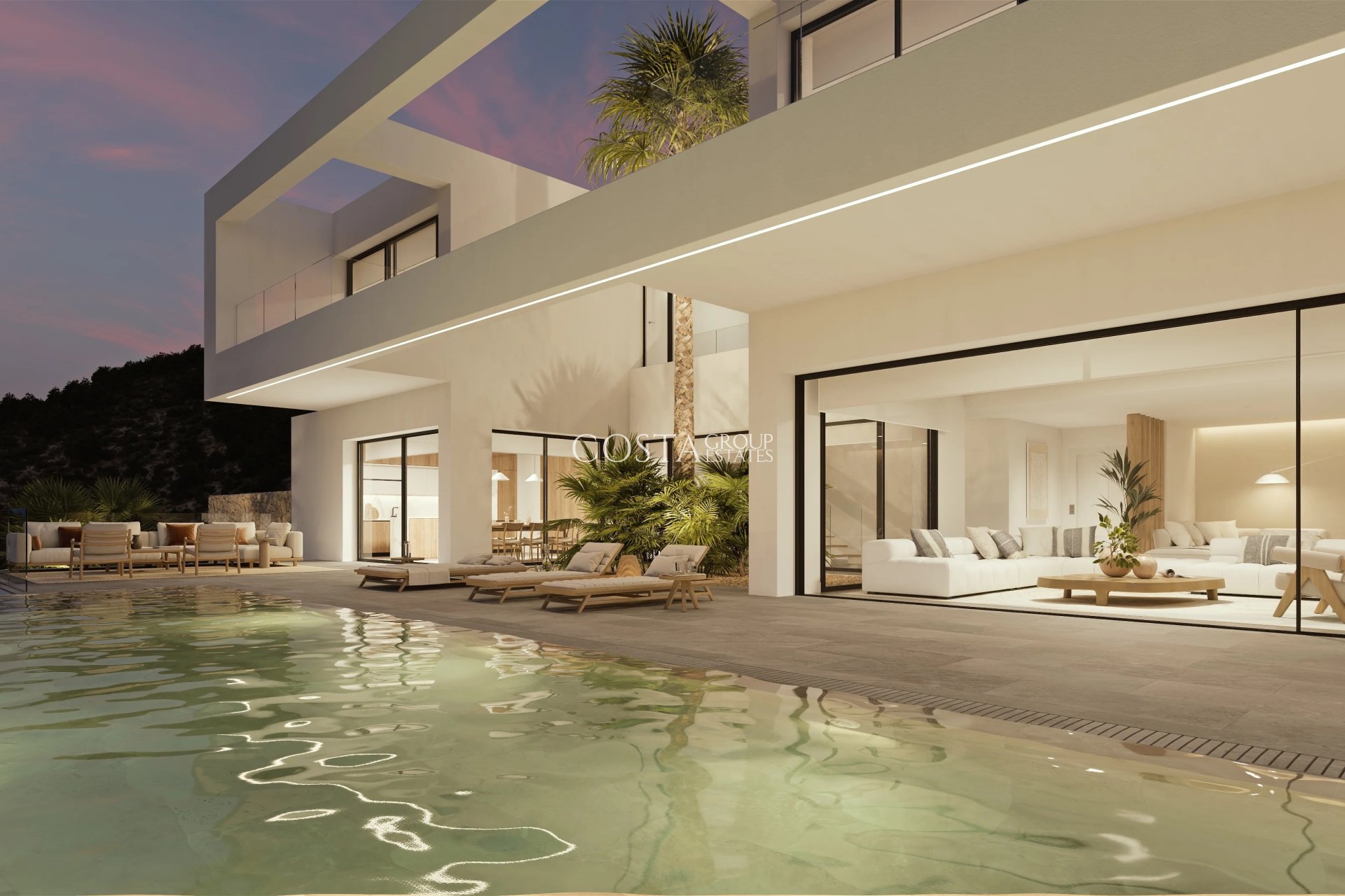 Nouvelle construction - Villa -
Benissa