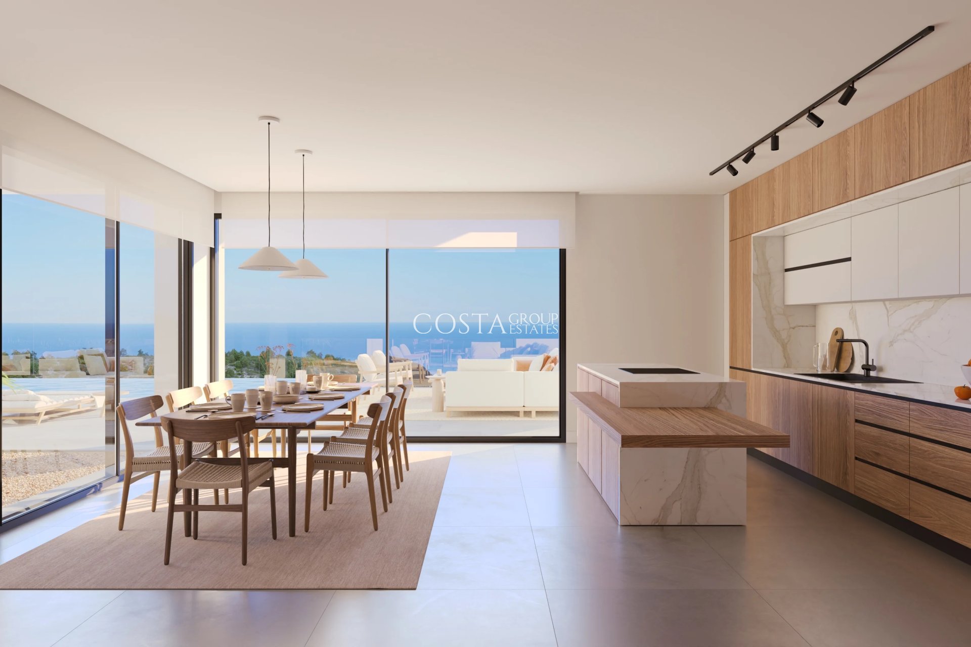 Nouvelle construction - Villa -
Benissa