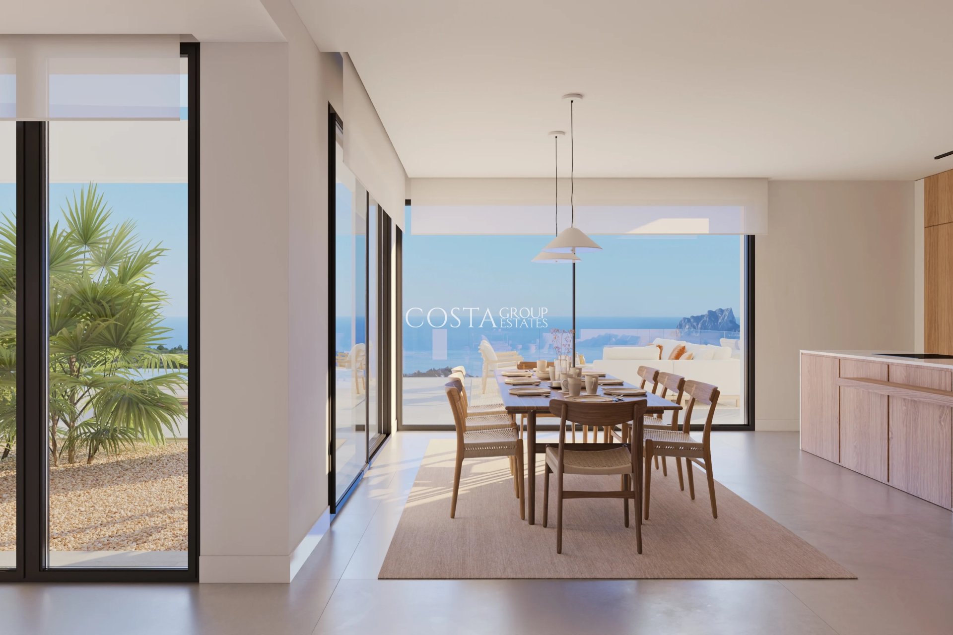 Nouvelle construction - Villa -
Benissa