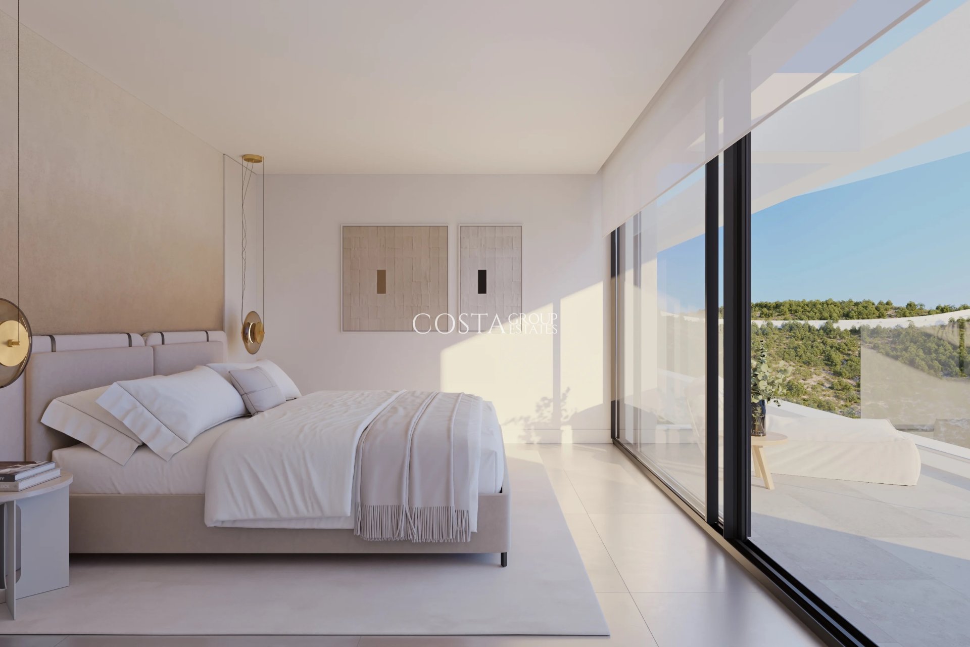 Nouvelle construction - Villa -
Benissa