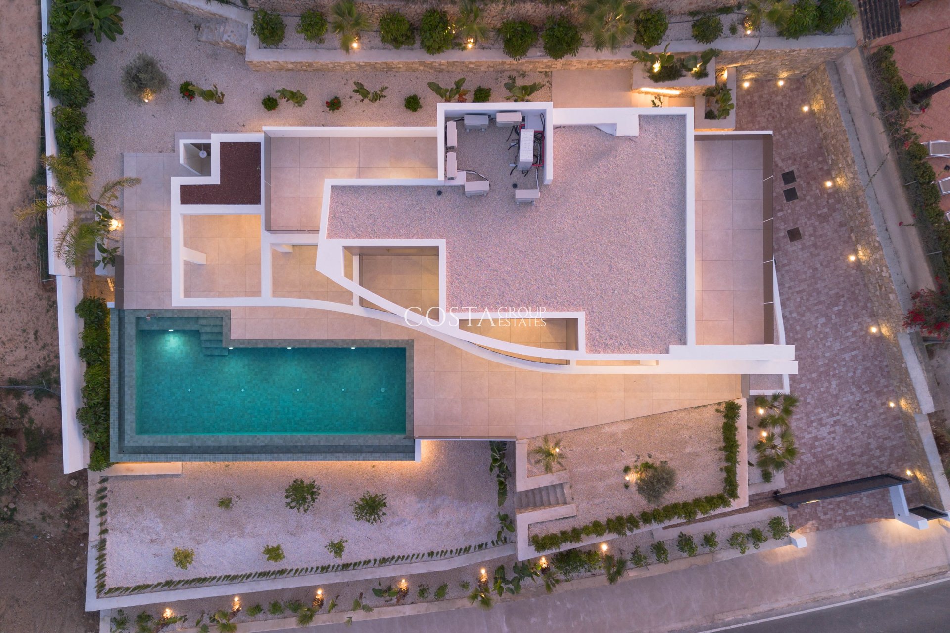 Nouvelle construction - Villa -
Benissa