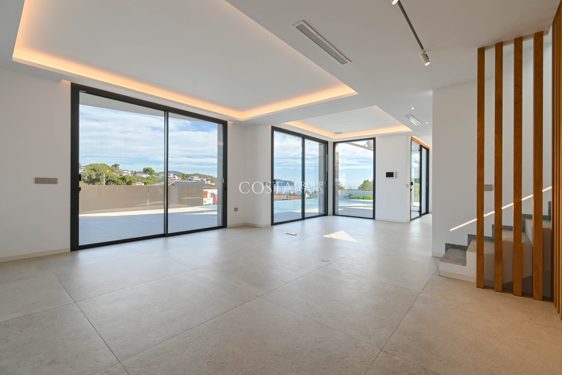 Nouvelle construction - Villa -
Benissa