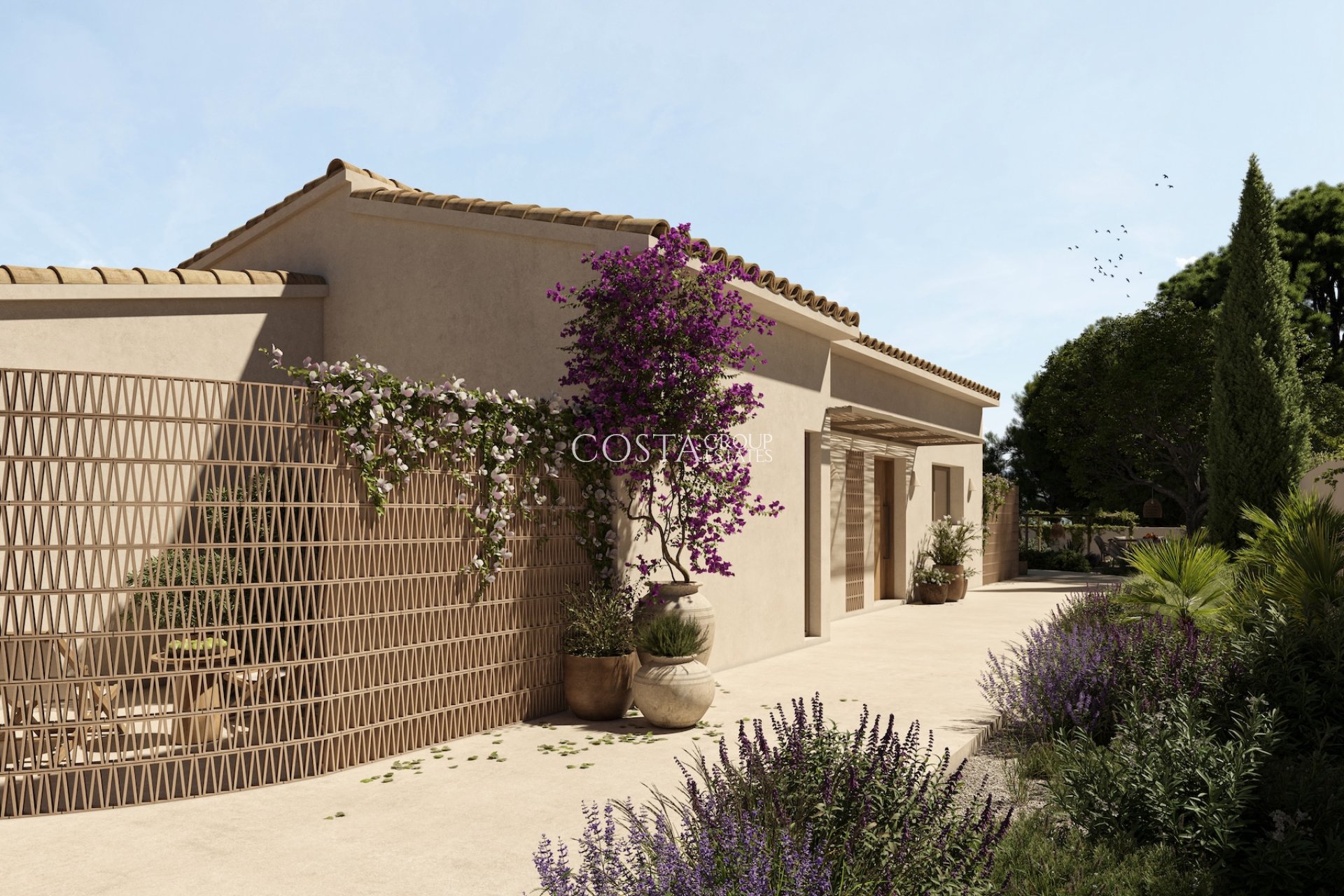 Nouvelle construction - Villa -
Benissa