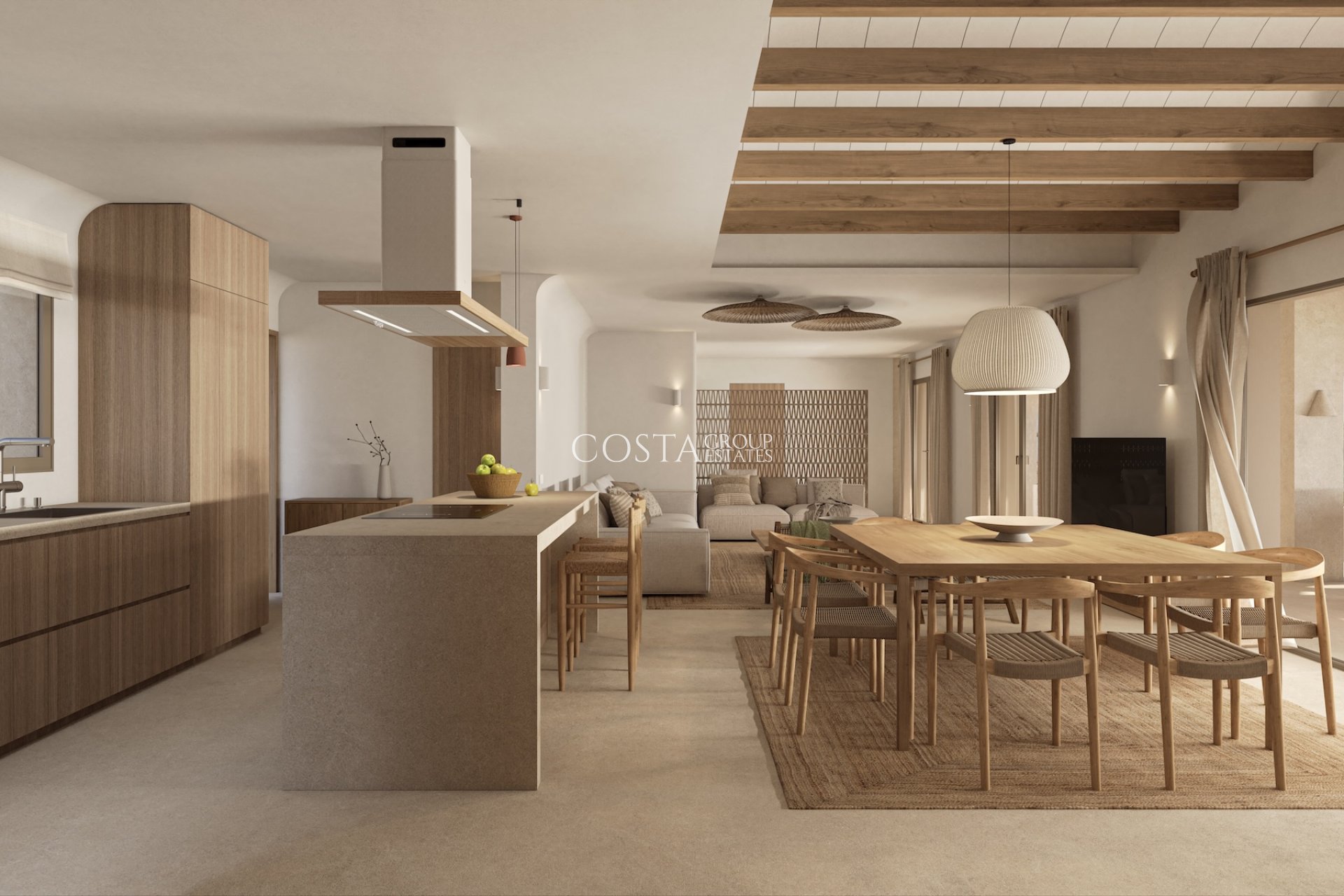 Nouvelle construction - Villa -
Benissa