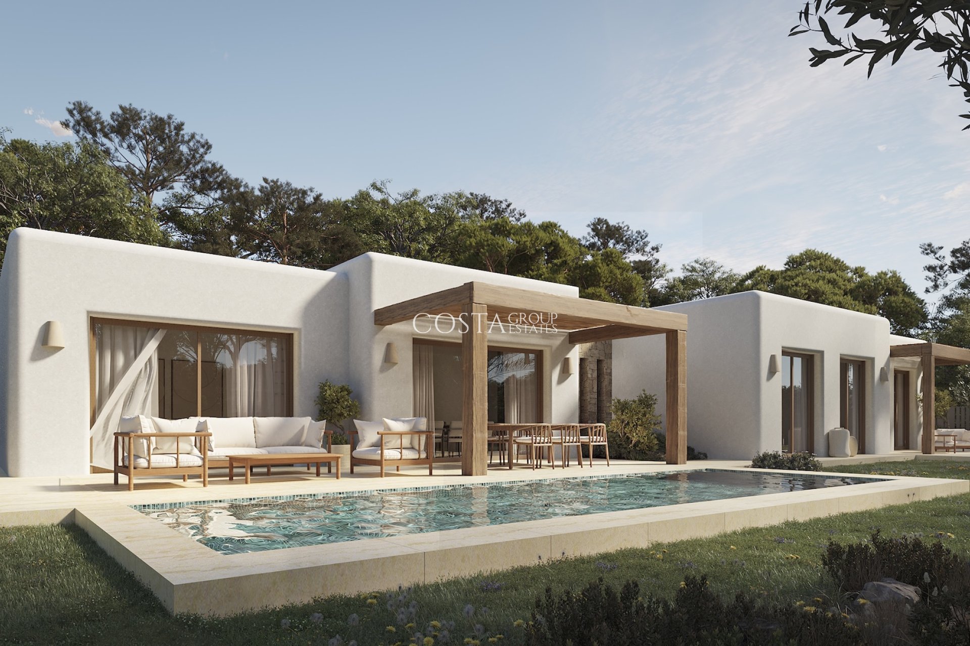 Nouvelle construction - Villa -
Benissa