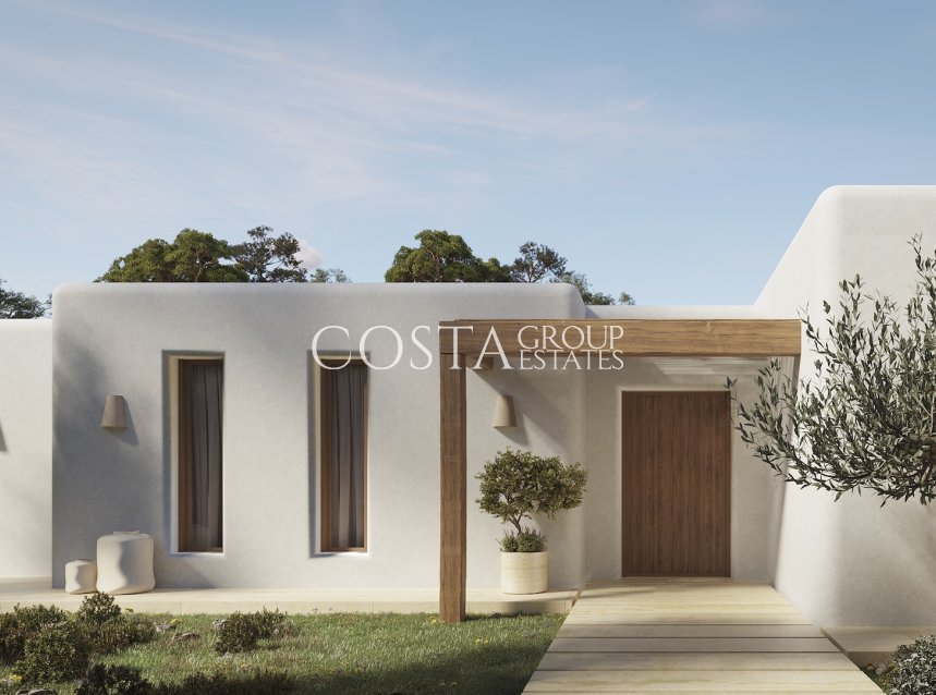 Nouvelle construction - Villa -
Benissa