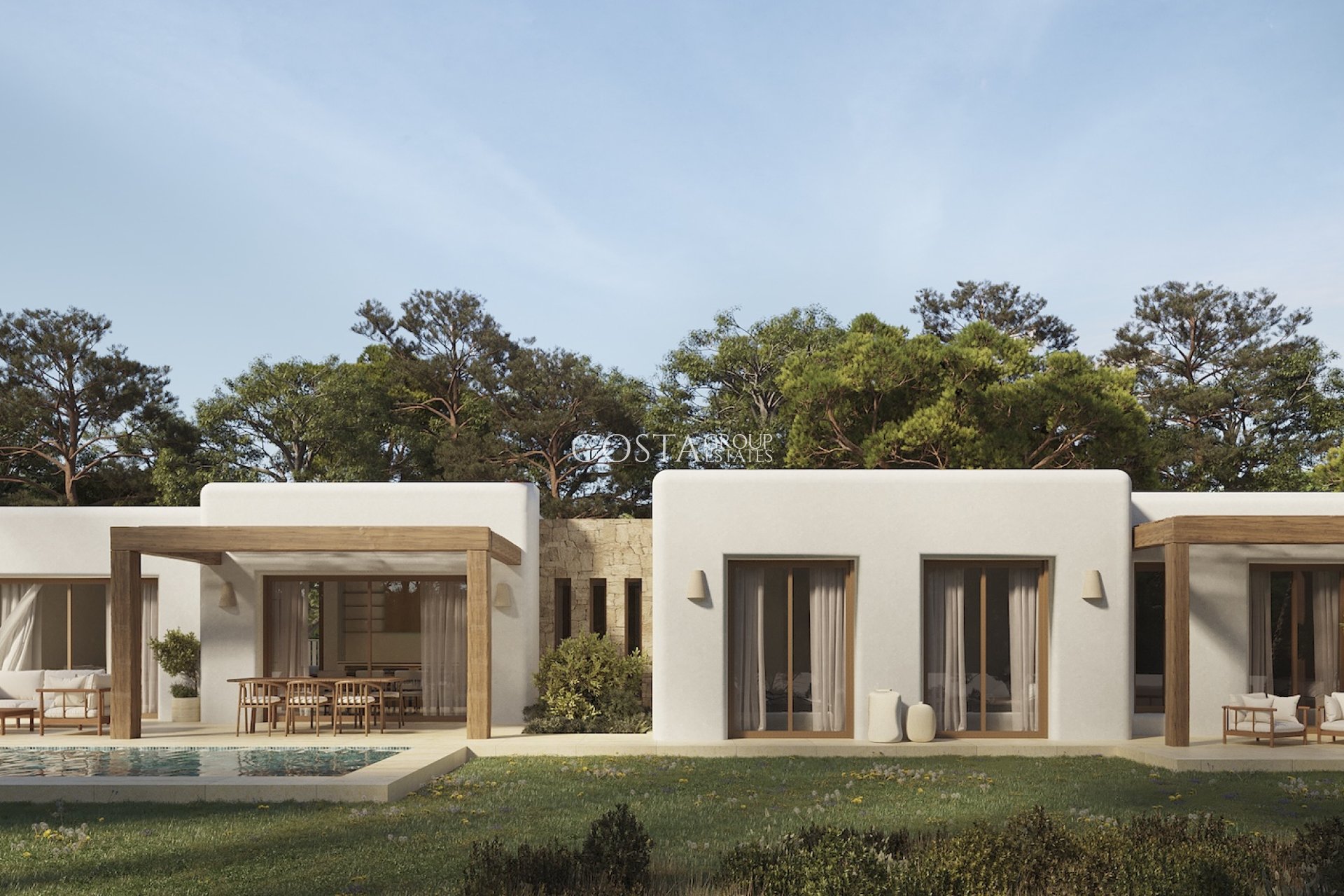 Nouvelle construction - Villa -
Benissa