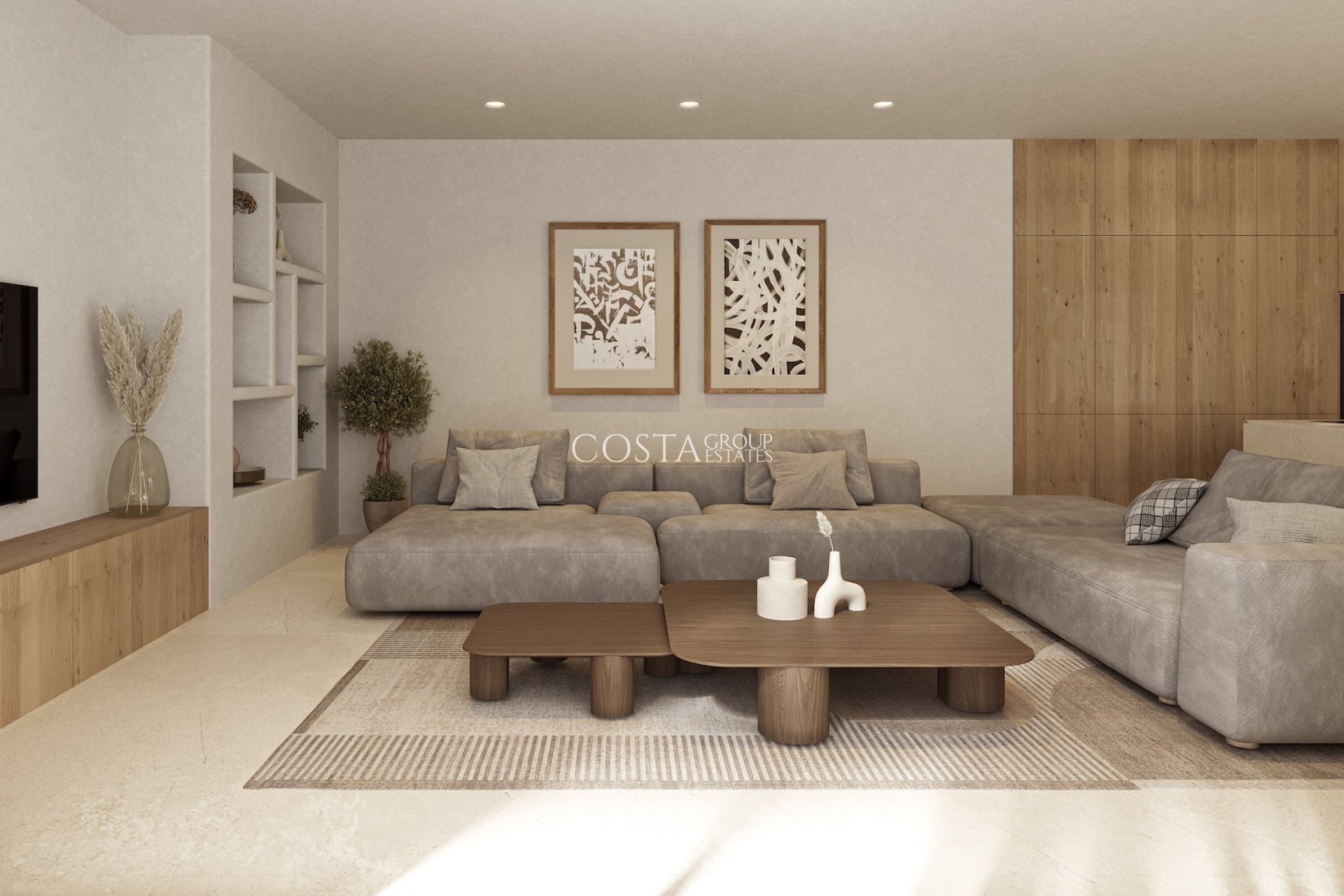 Nouvelle construction - Villa -
Benissa