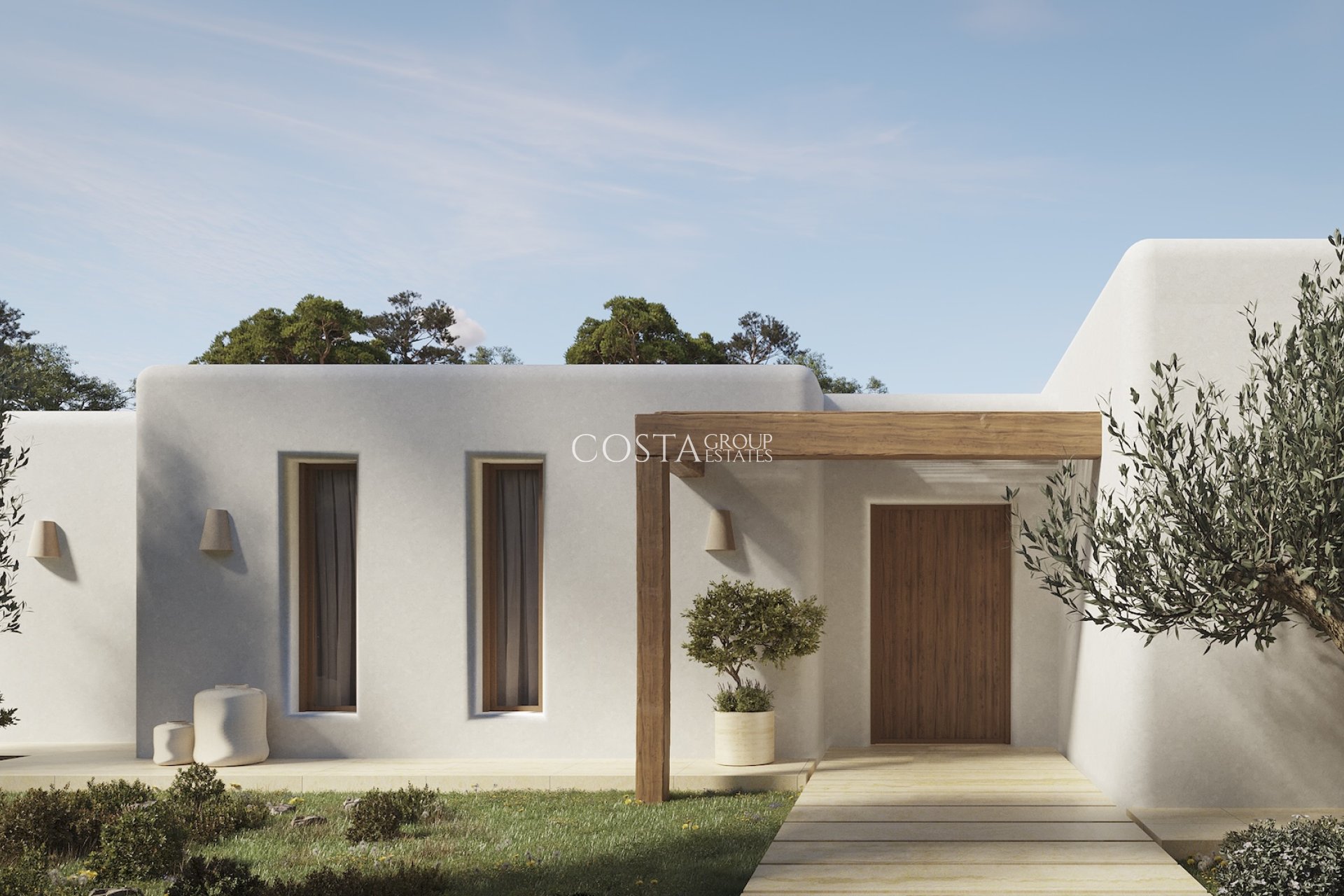 Nouvelle construction - Villa -
Benissa
