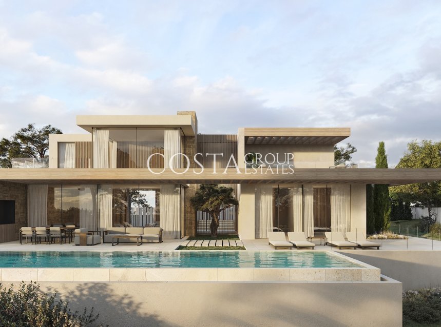 Nouvelle construction - Villa -
Benissa
