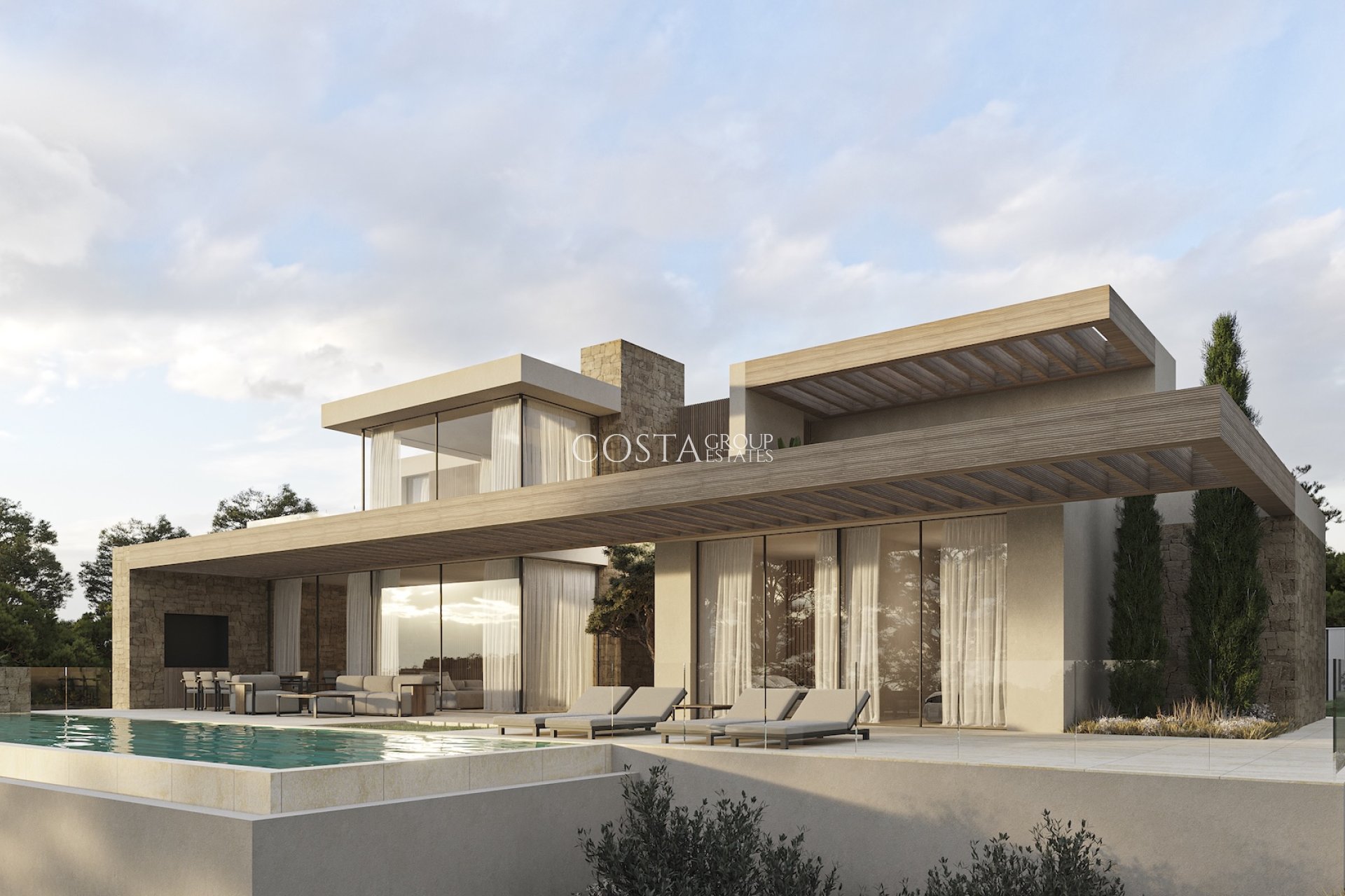 Nouvelle construction - Villa -
Benissa