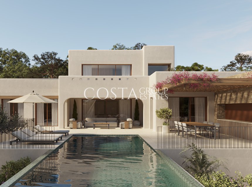 Nouvelle construction - Villa -
Benissa