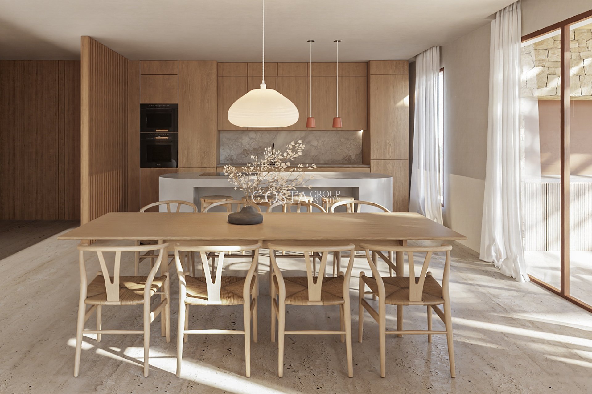 Nouvelle construction - Villa -
Benissa