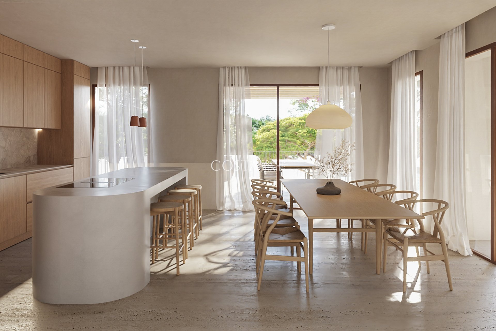 Nouvelle construction - Villa -
Benissa