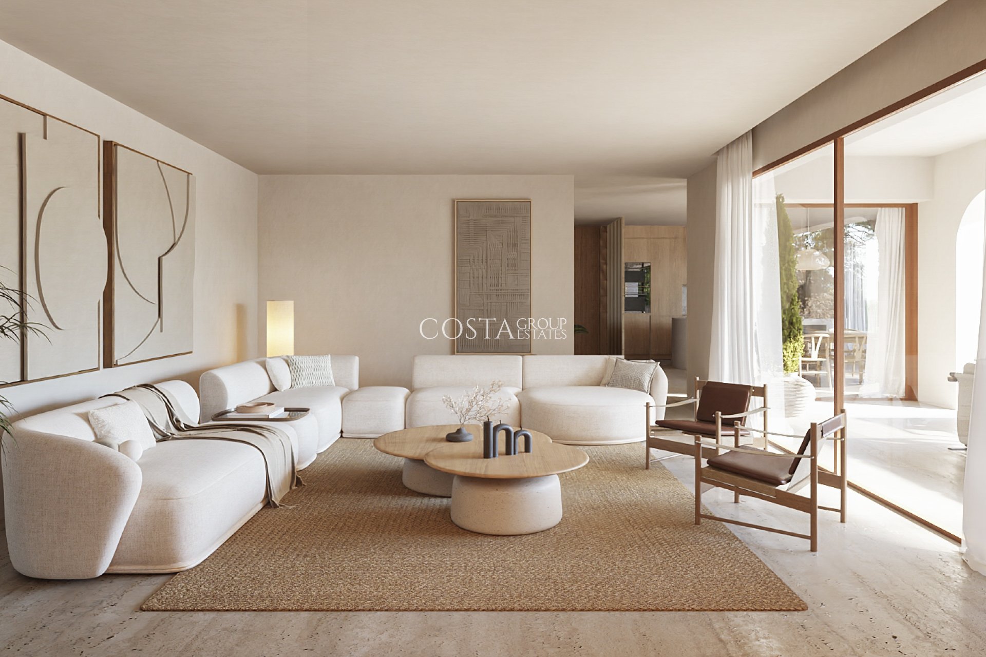 Nouvelle construction - Villa -
Benissa