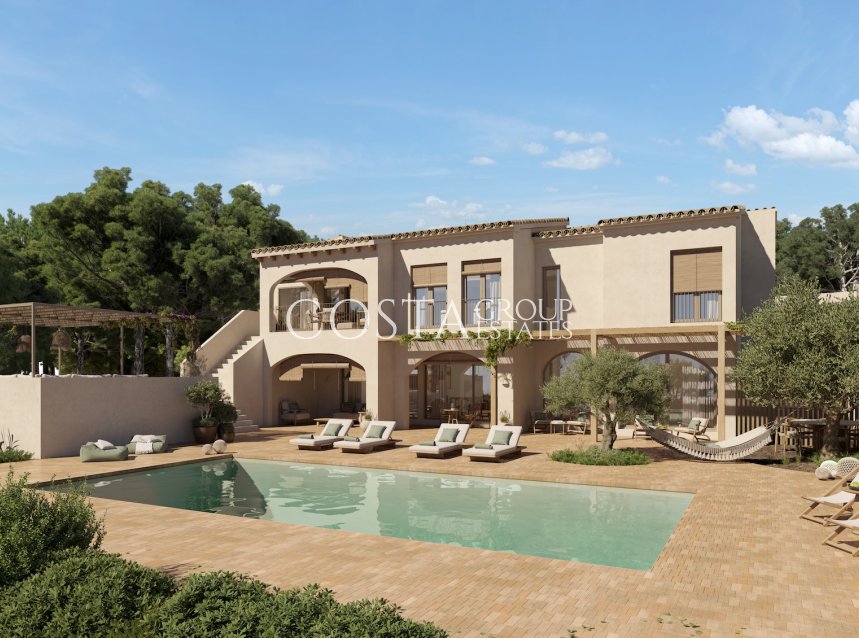 Nouvelle construction - Villa -
Benissa