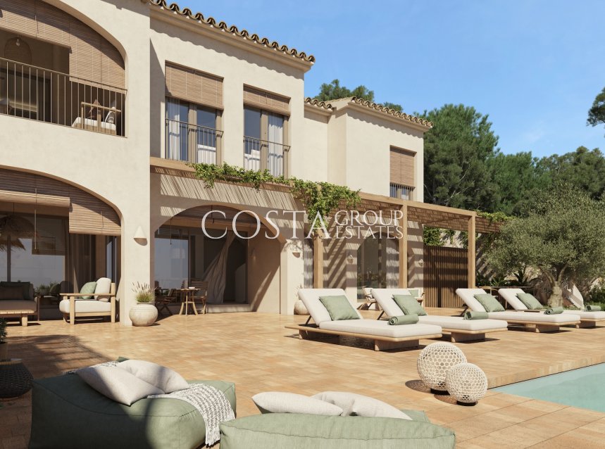 Nouvelle construction - Villa -
Benissa