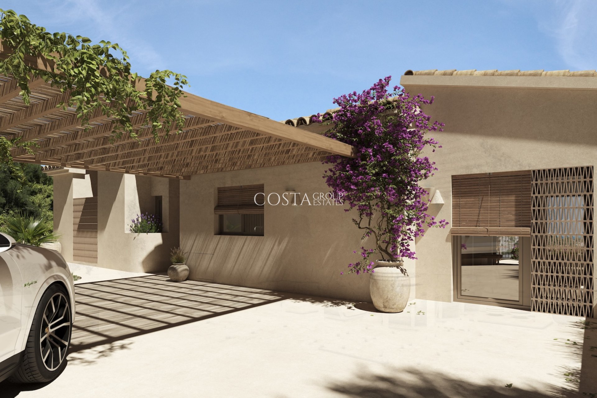 Nouvelle construction - Villa -
Benissa