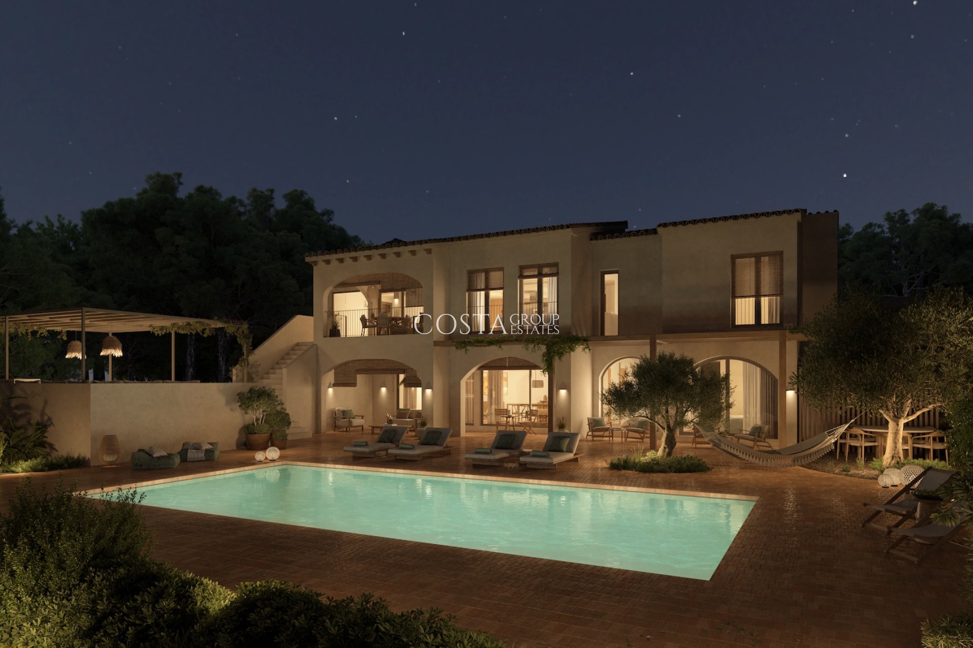 Nouvelle construction - Villa -
Benissa