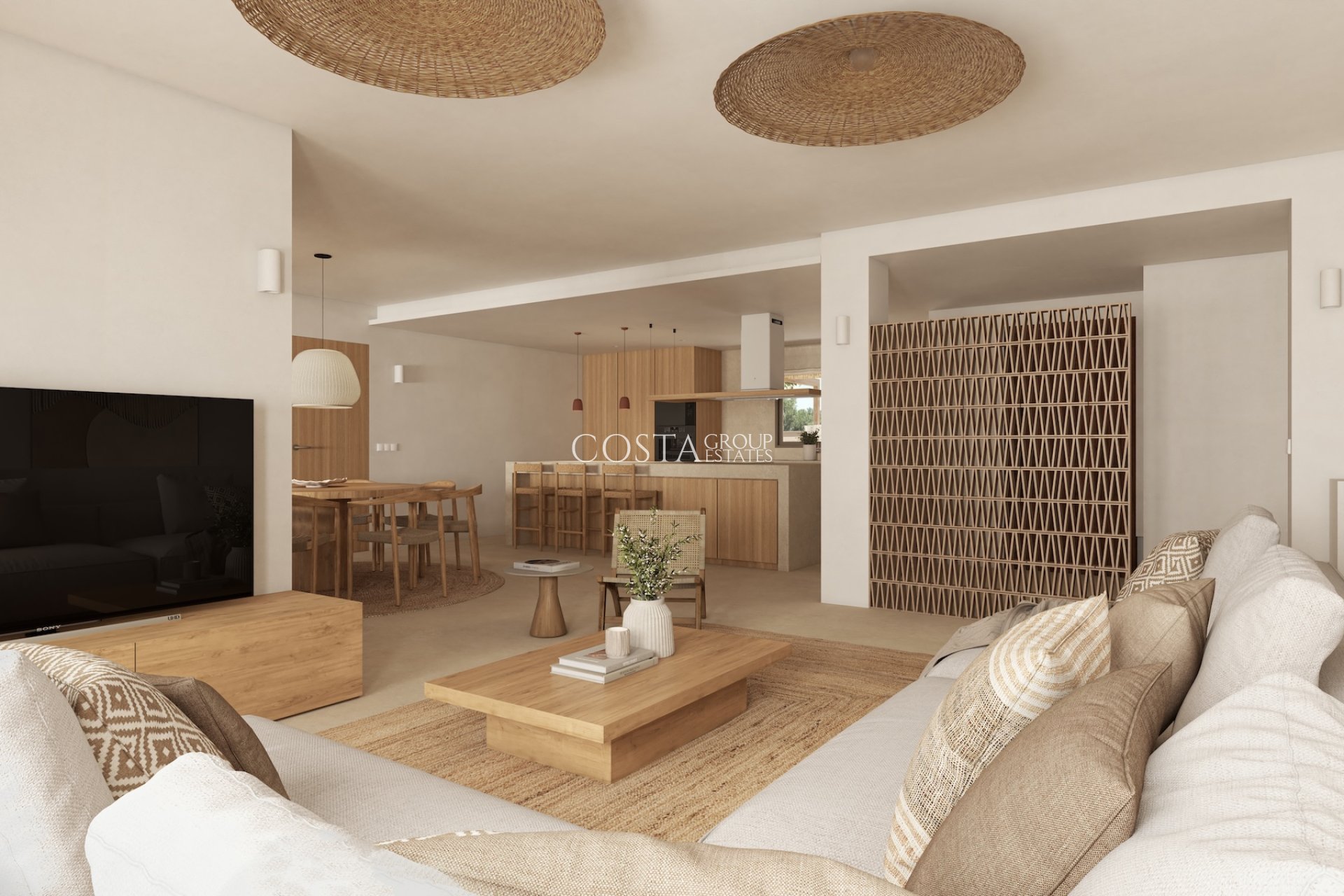 Nouvelle construction - Villa -
Benissa