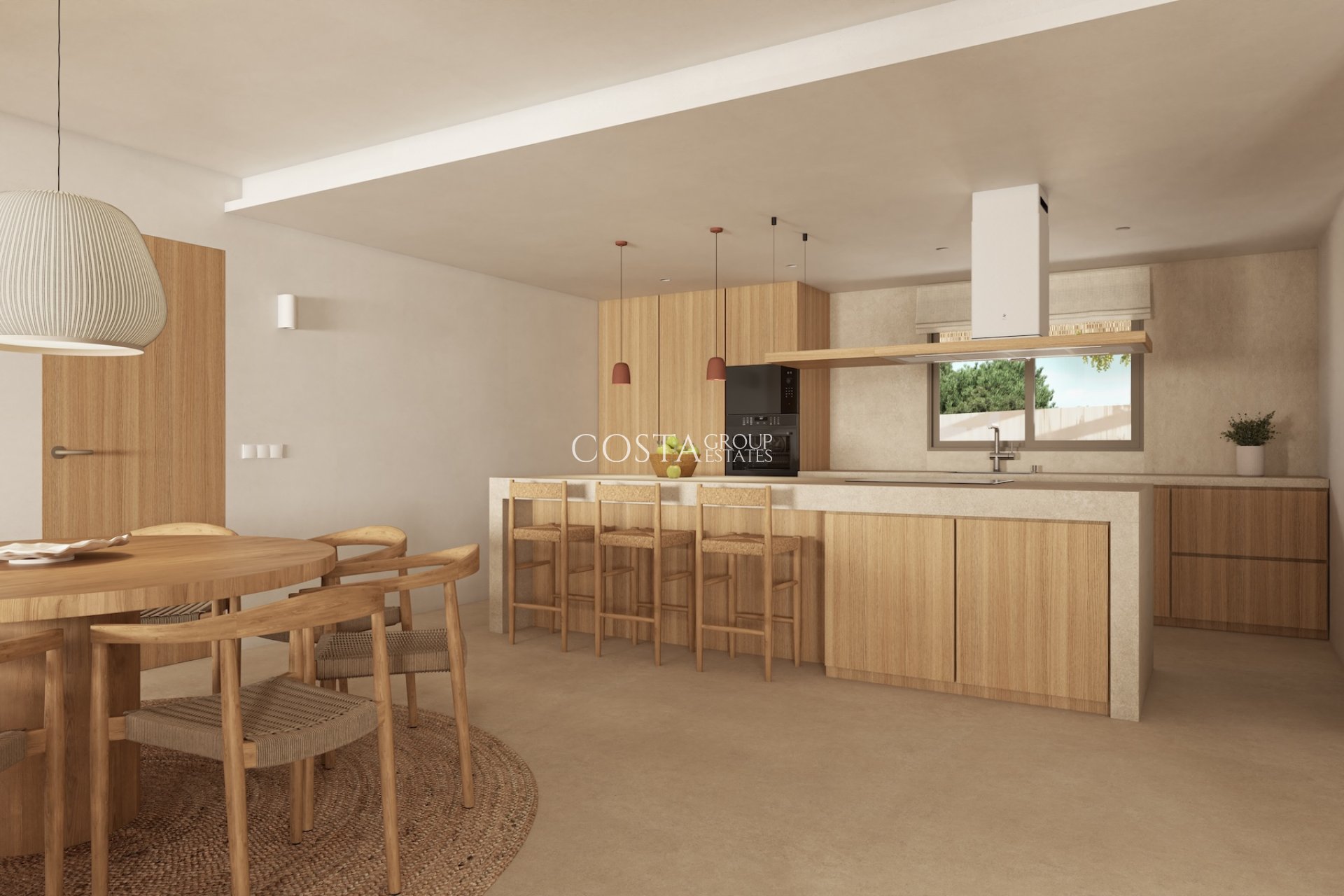 Nouvelle construction - Villa -
Benissa