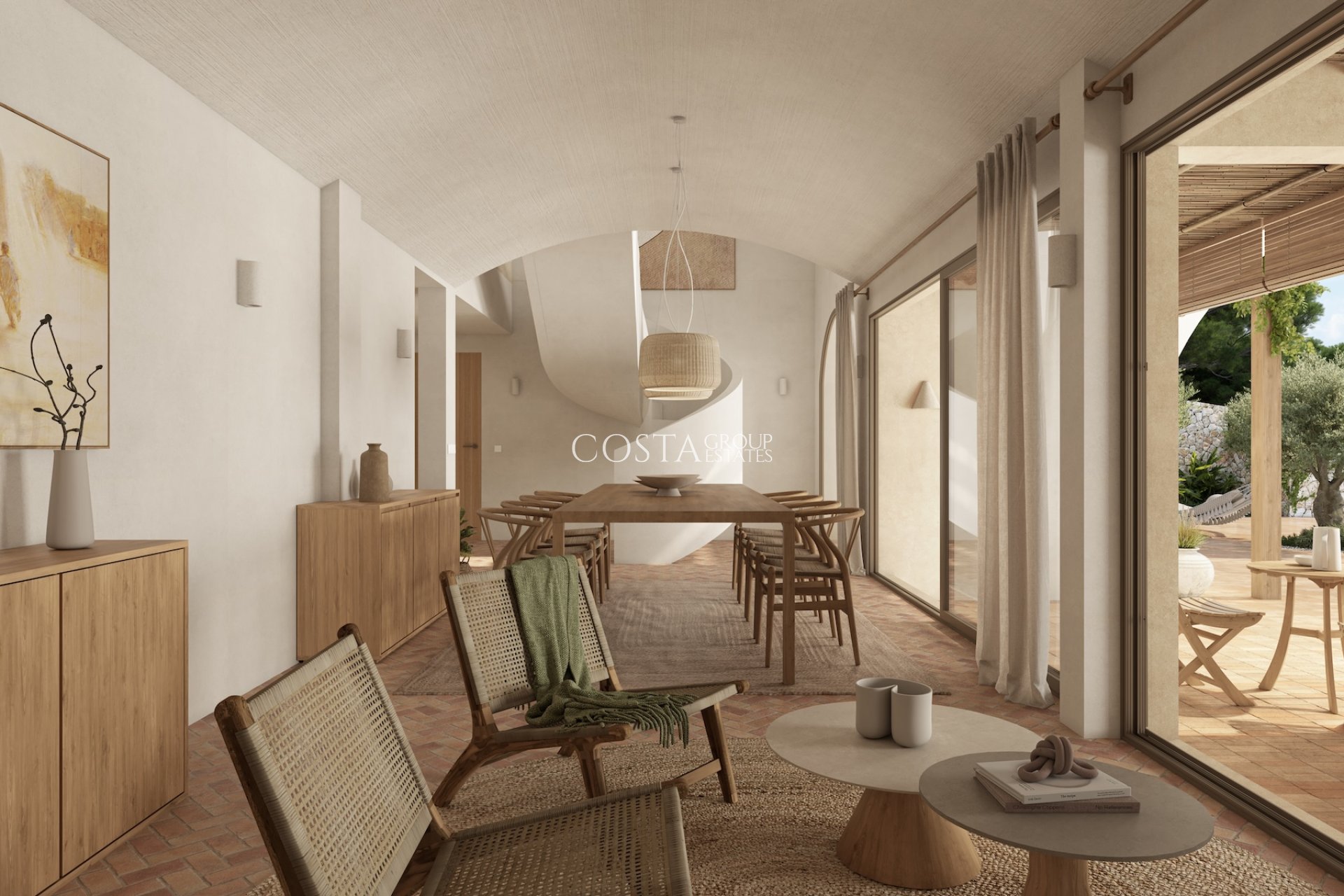 Nouvelle construction - Villa -
Benissa