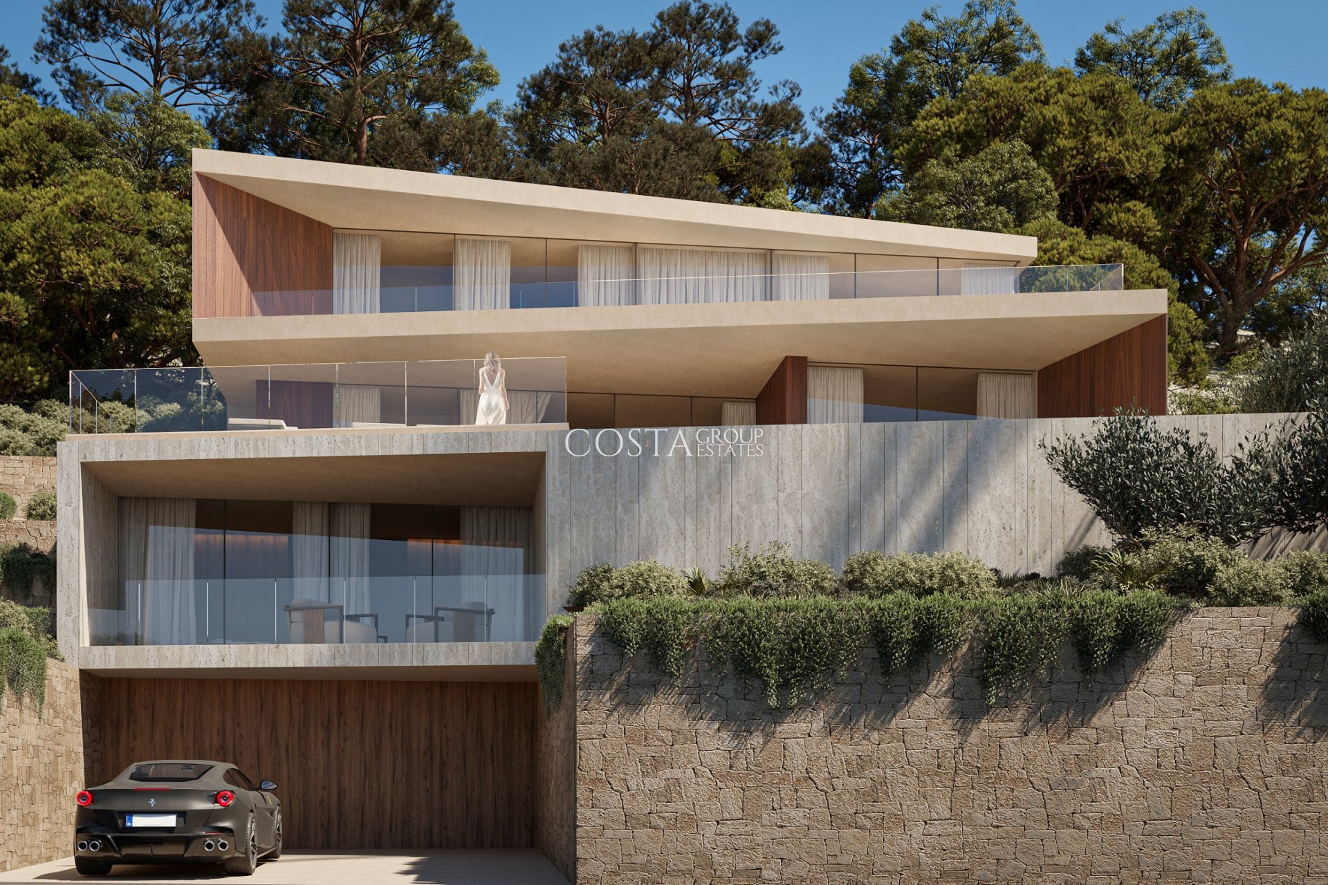 Nouvelle construction - Villa -
Benissa