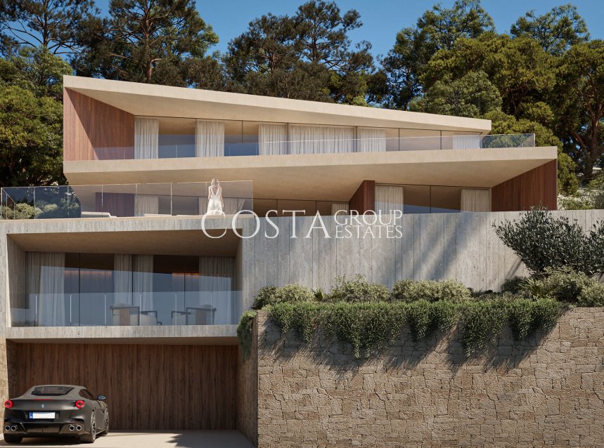 Nouvelle construction - Villa -
Benissa
