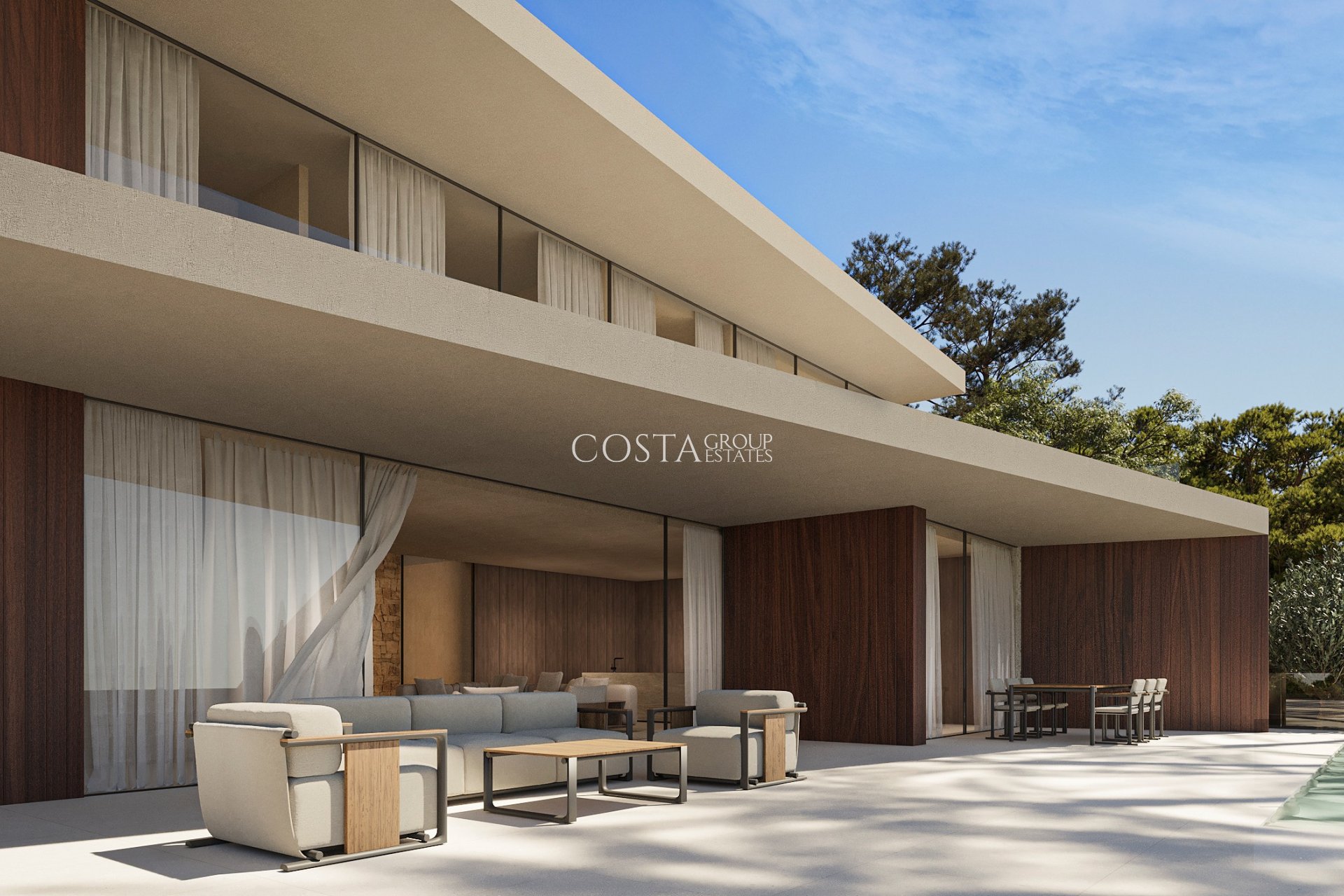 Nouvelle construction - Villa -
Benissa