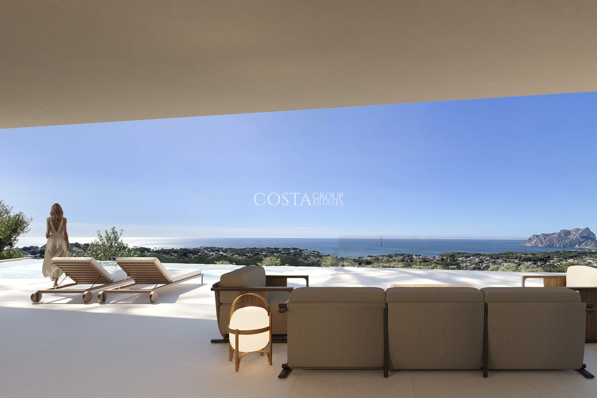 Nouvelle construction - Villa -
Benissa