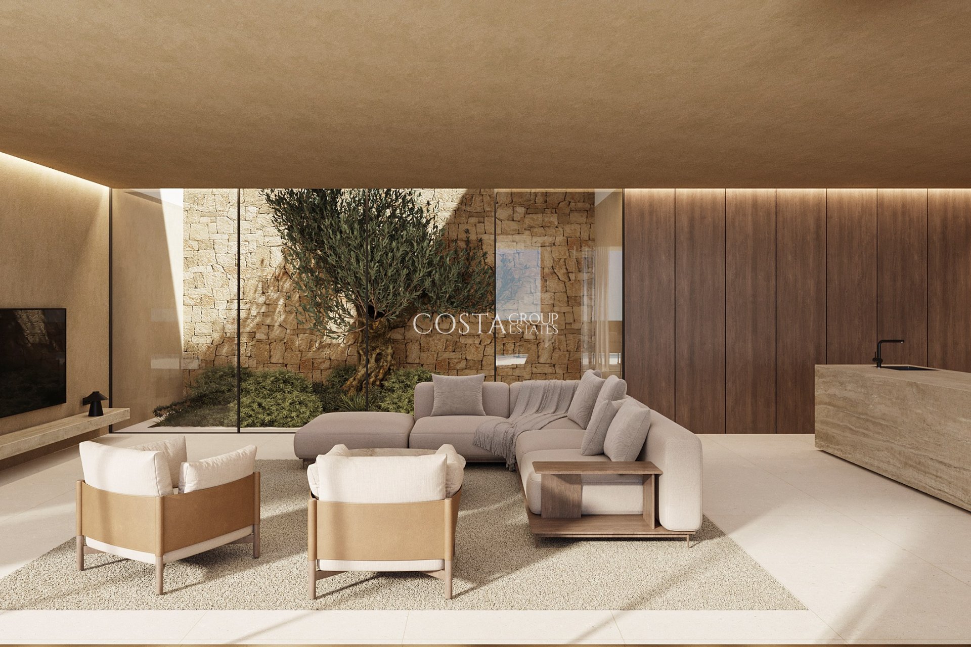 Nouvelle construction - Villa -
Benissa