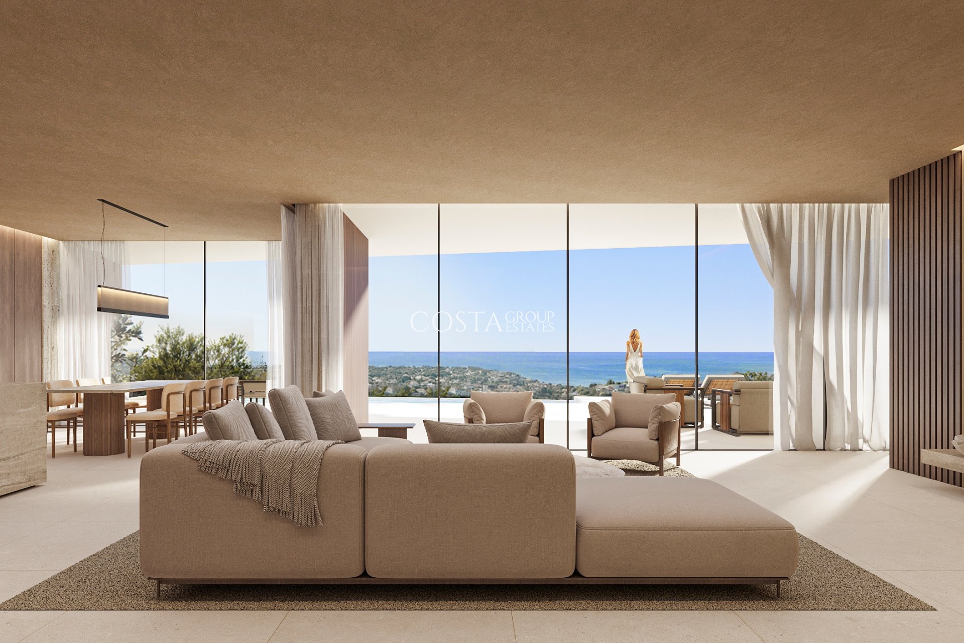Nouvelle construction - Villa -
Benissa