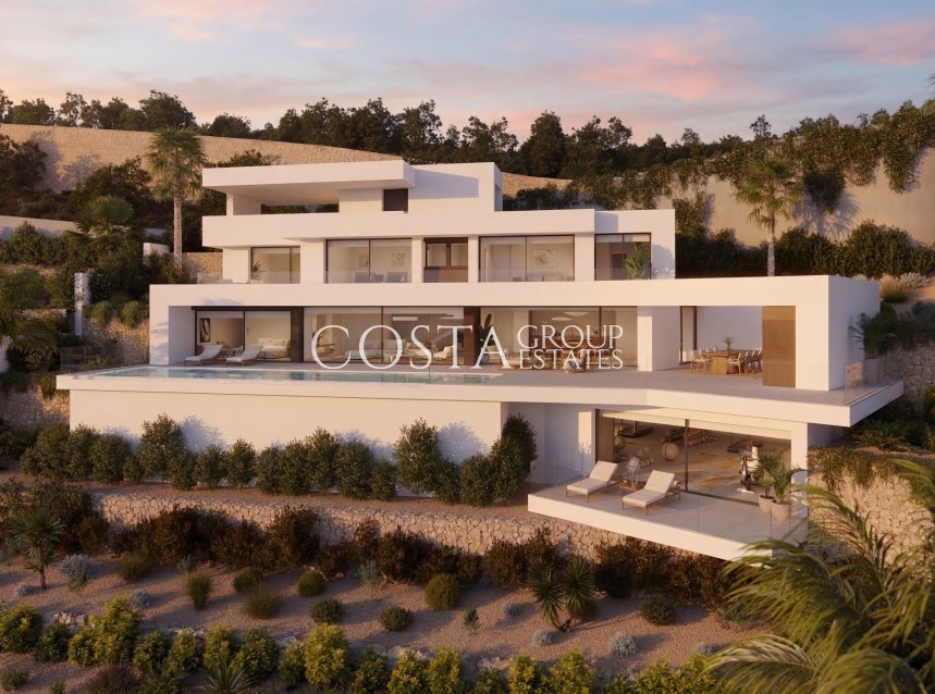 Nouvelle construction - Villa -
Benissa