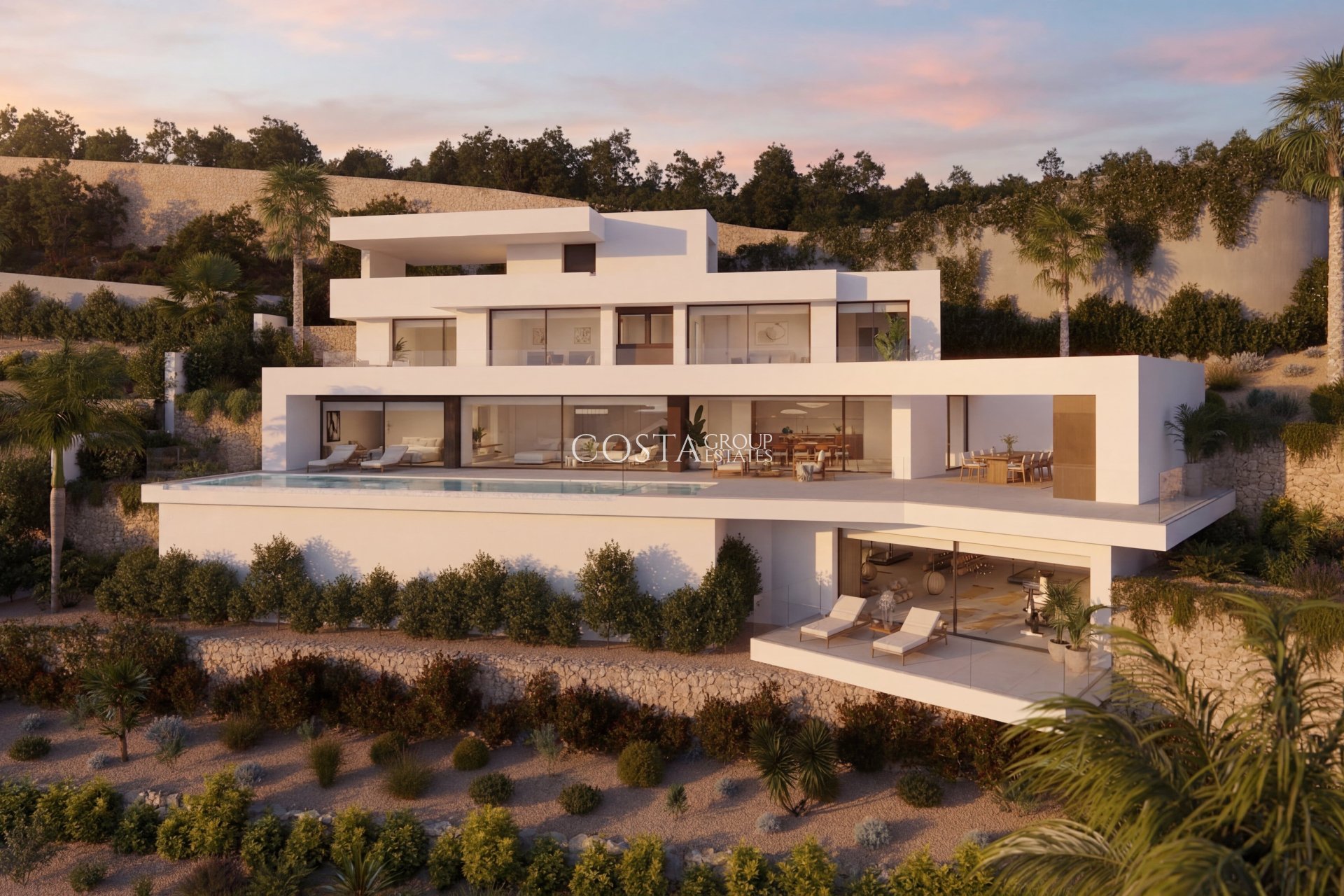 Nouvelle construction - Villa -
Benissa