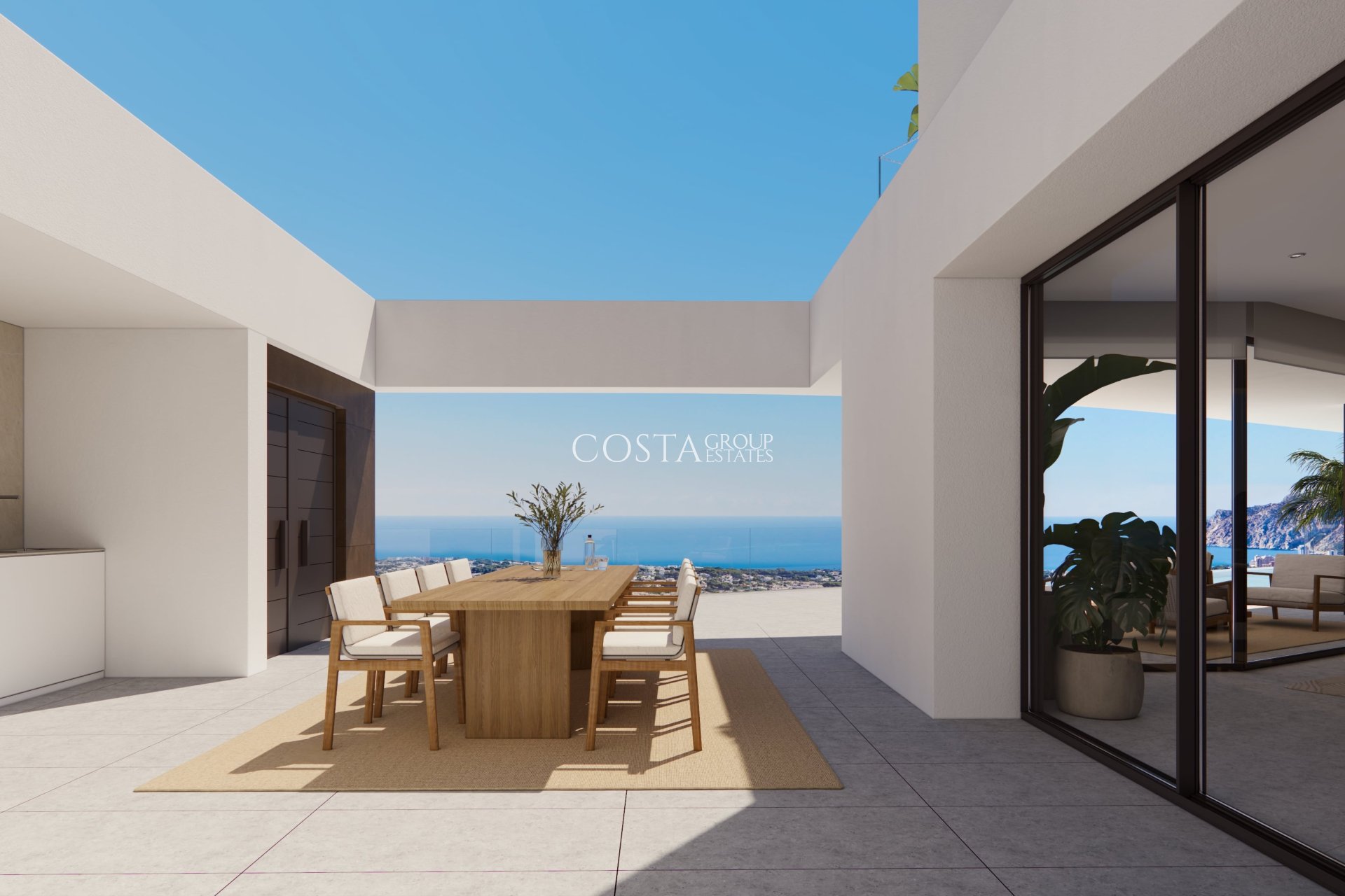 Nouvelle construction - Villa -
Benissa