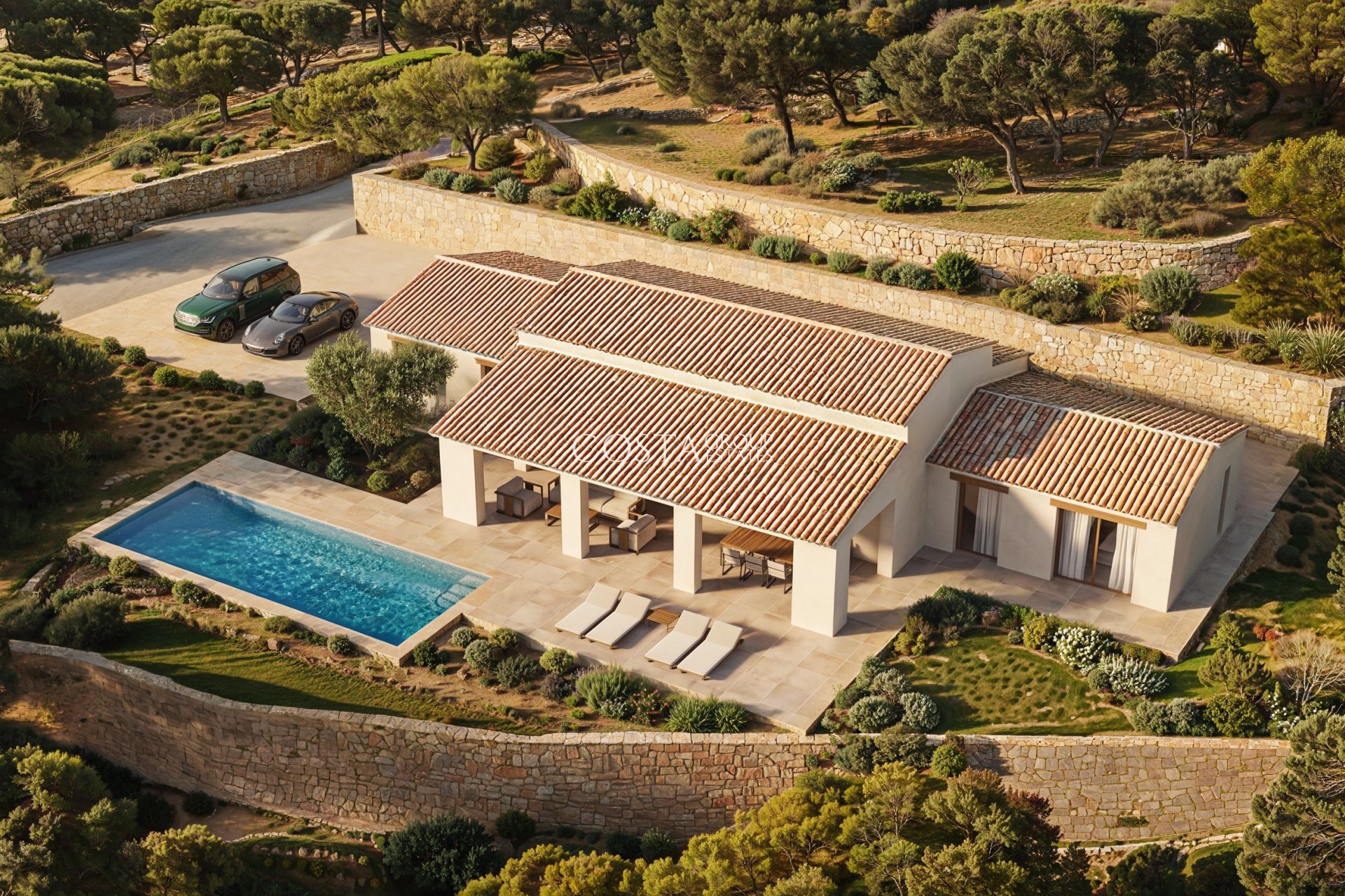 Nouvelle construction - Villa -
Benissa