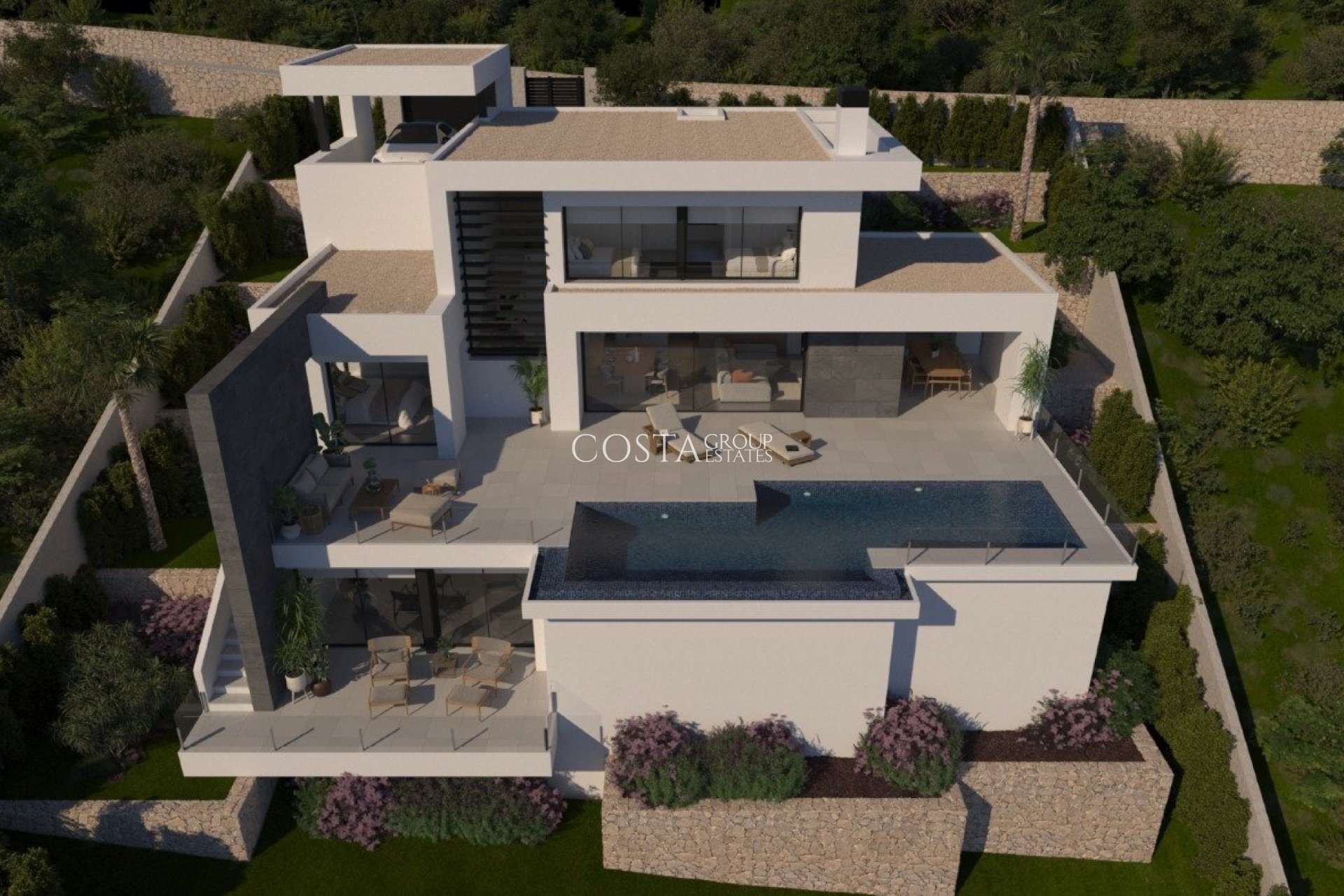 Nouvelle construction - Villa -
Benitachell - Cumbre Del Sol