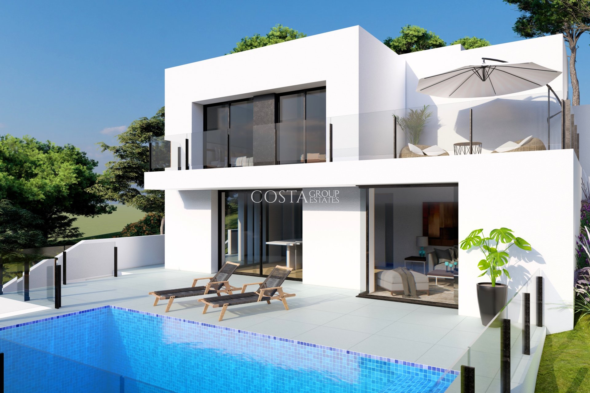 Nouvelle construction - Villa -
Benitachell