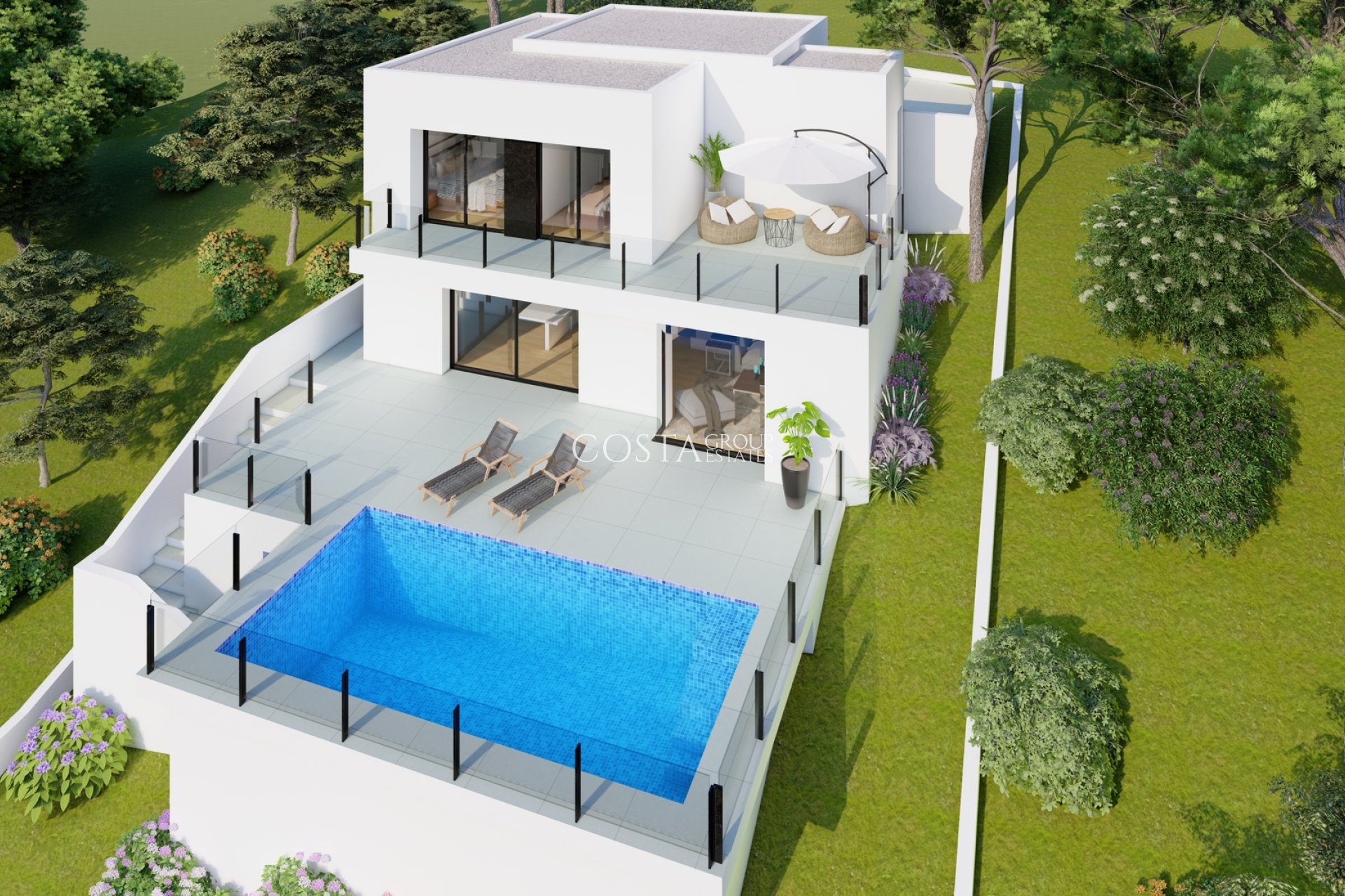 Nouvelle construction - Villa -
Benitachell