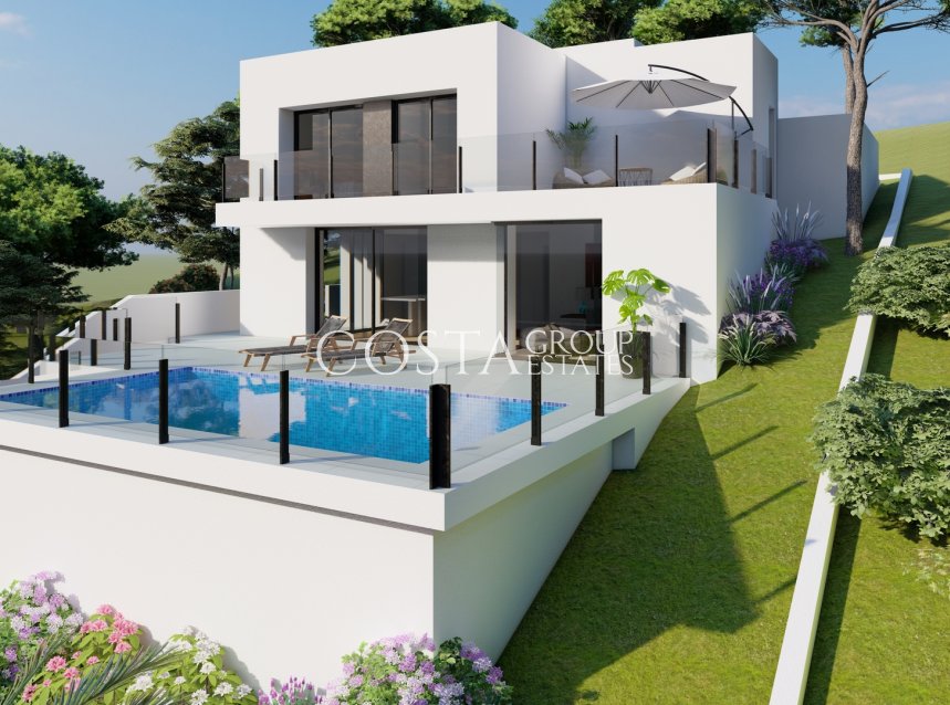 Nouvelle construction - Villa -
Benitachell