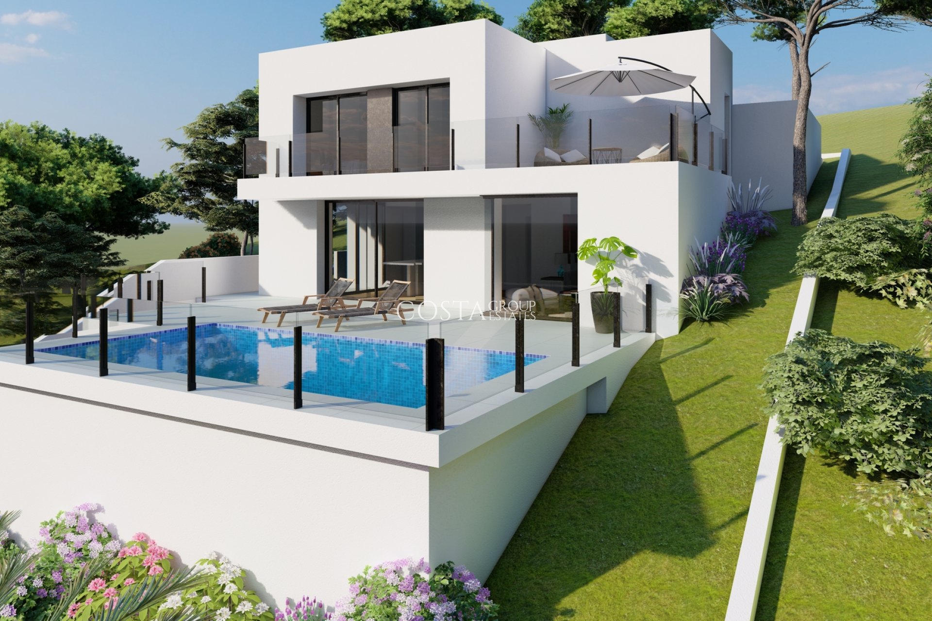 Nouvelle construction - Villa -
Benitachell
