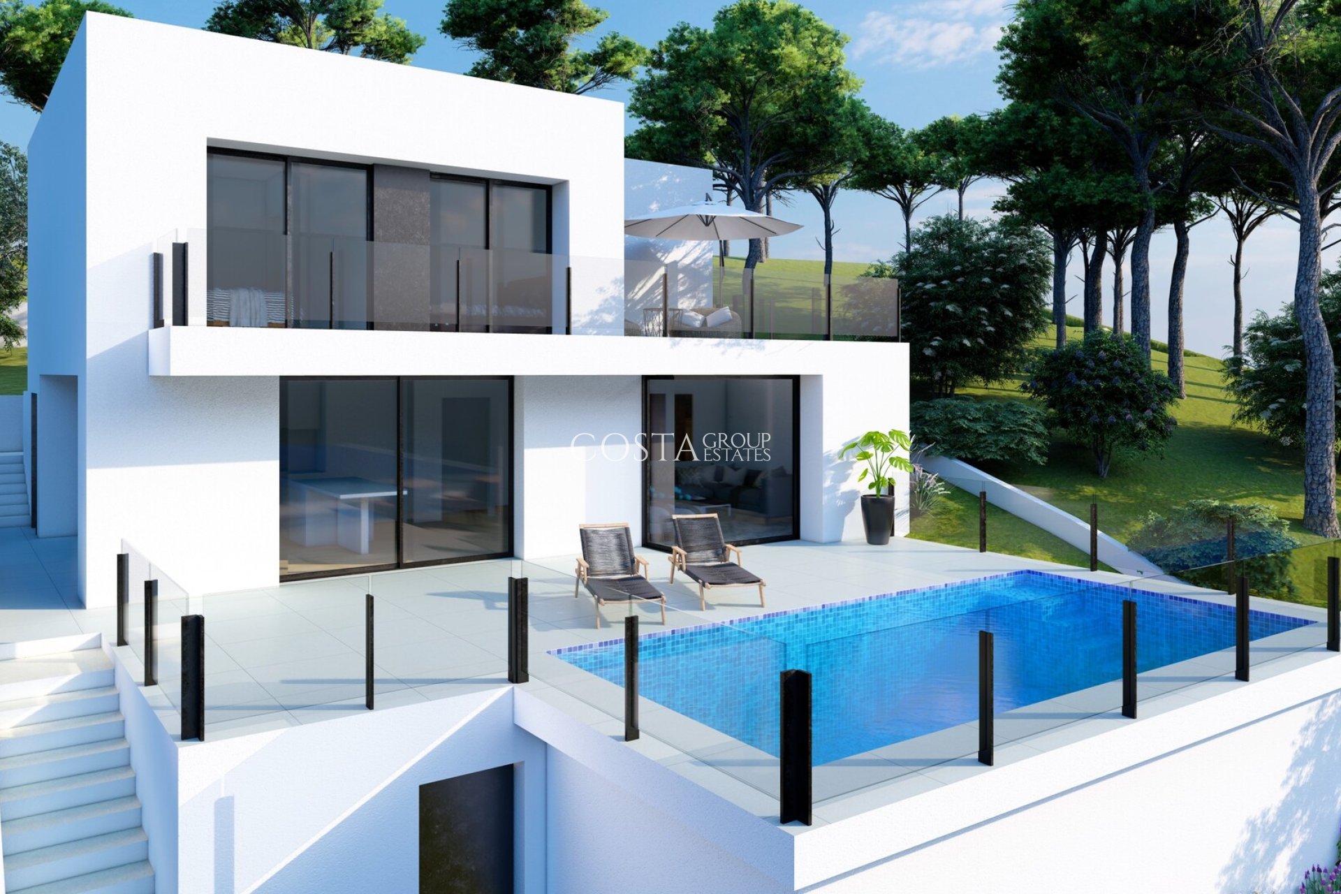 Nouvelle construction - Villa -
Benitachell