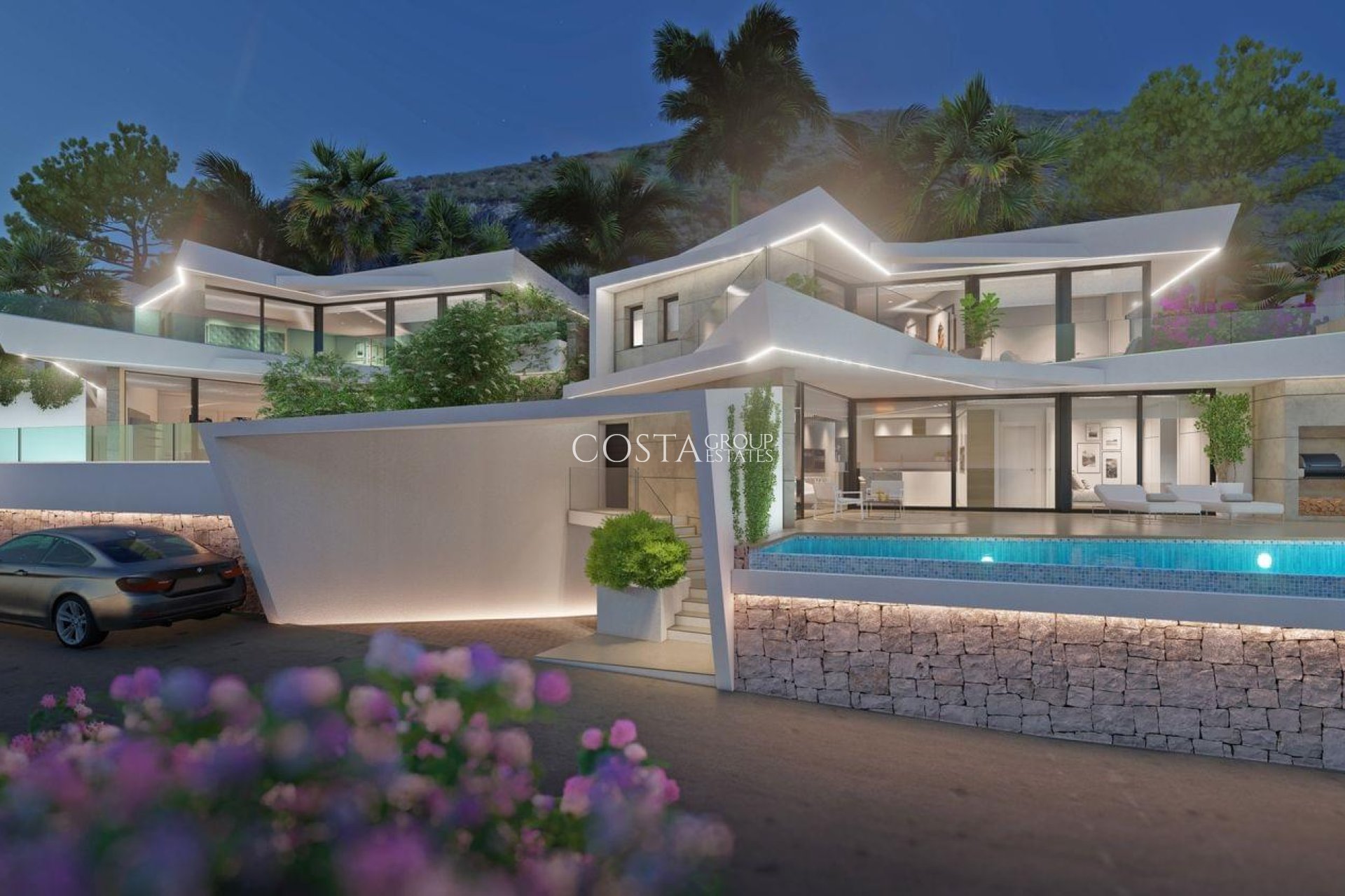 Nouvelle construction - Villa -
Benitachell