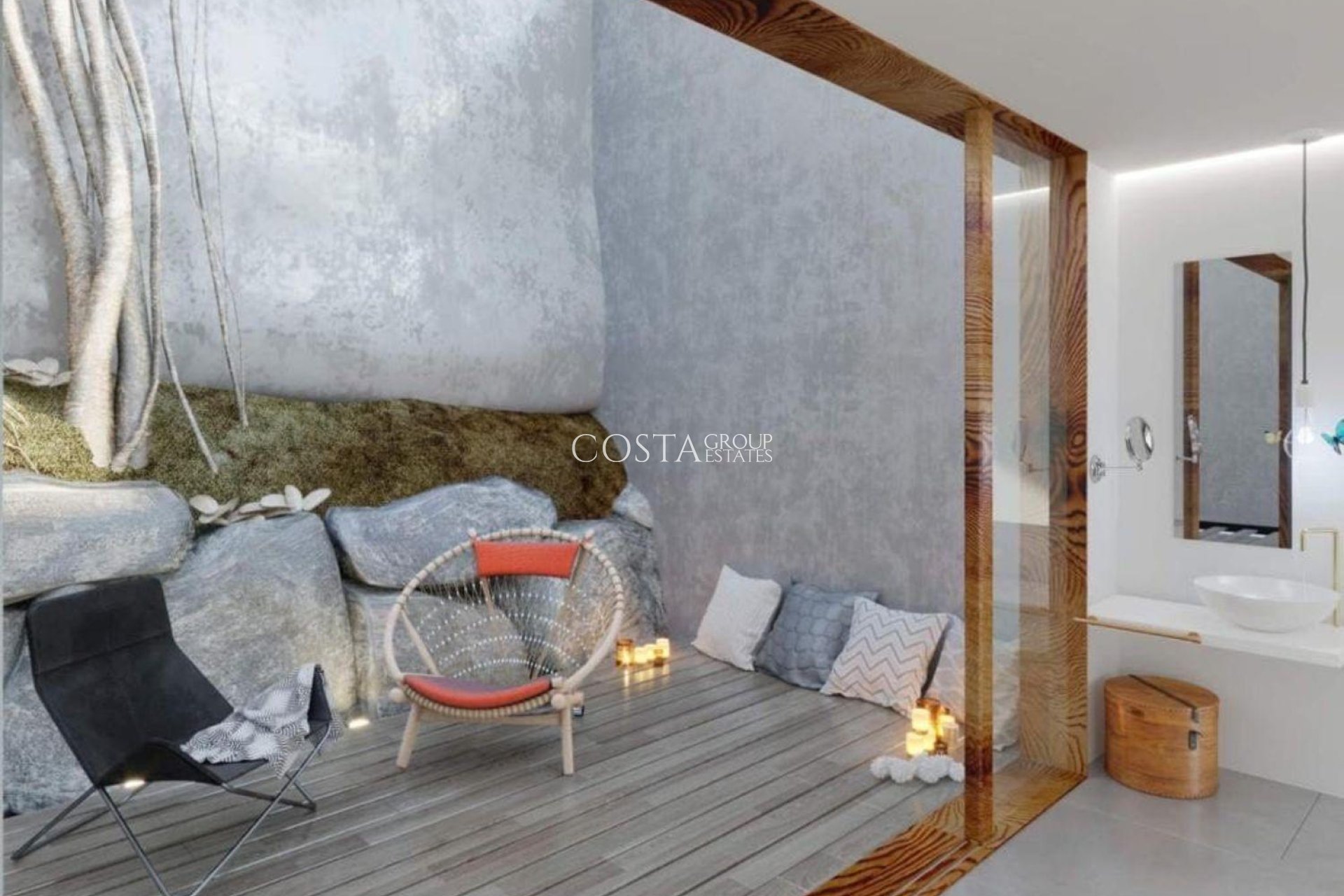 Nouvelle construction - Villa -
Benitachell