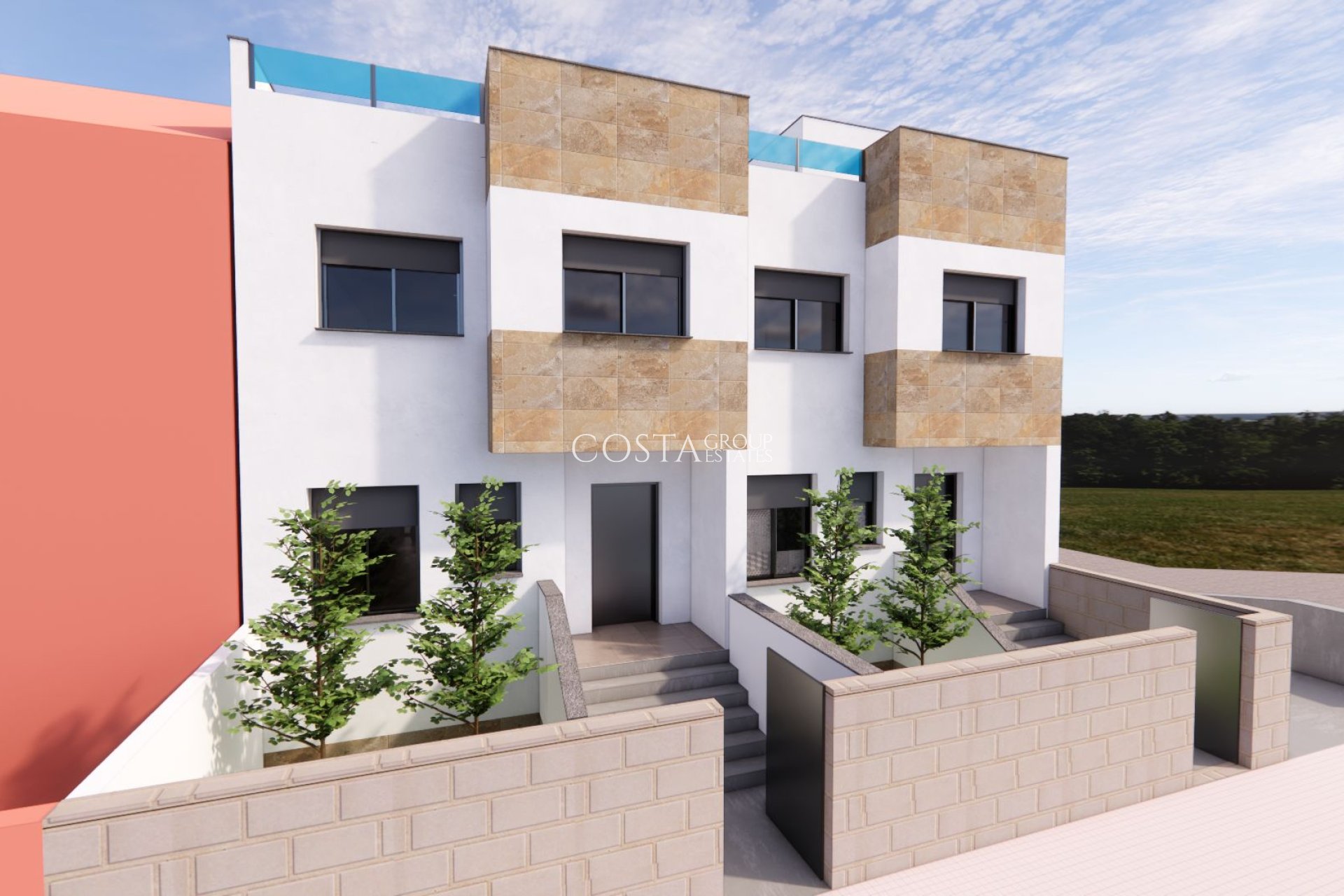 Nouvelle construction - Villa -
Bigastro